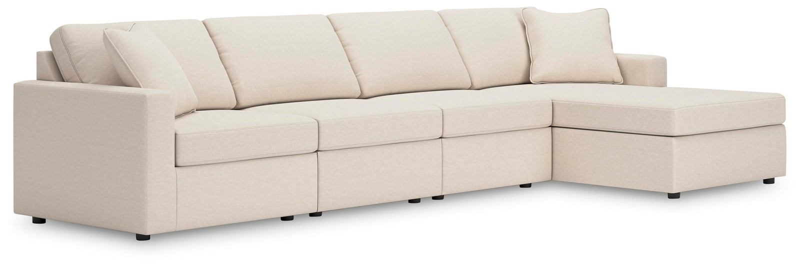 Modmax 4-Piece Sectional with Chaise (92103-SI)