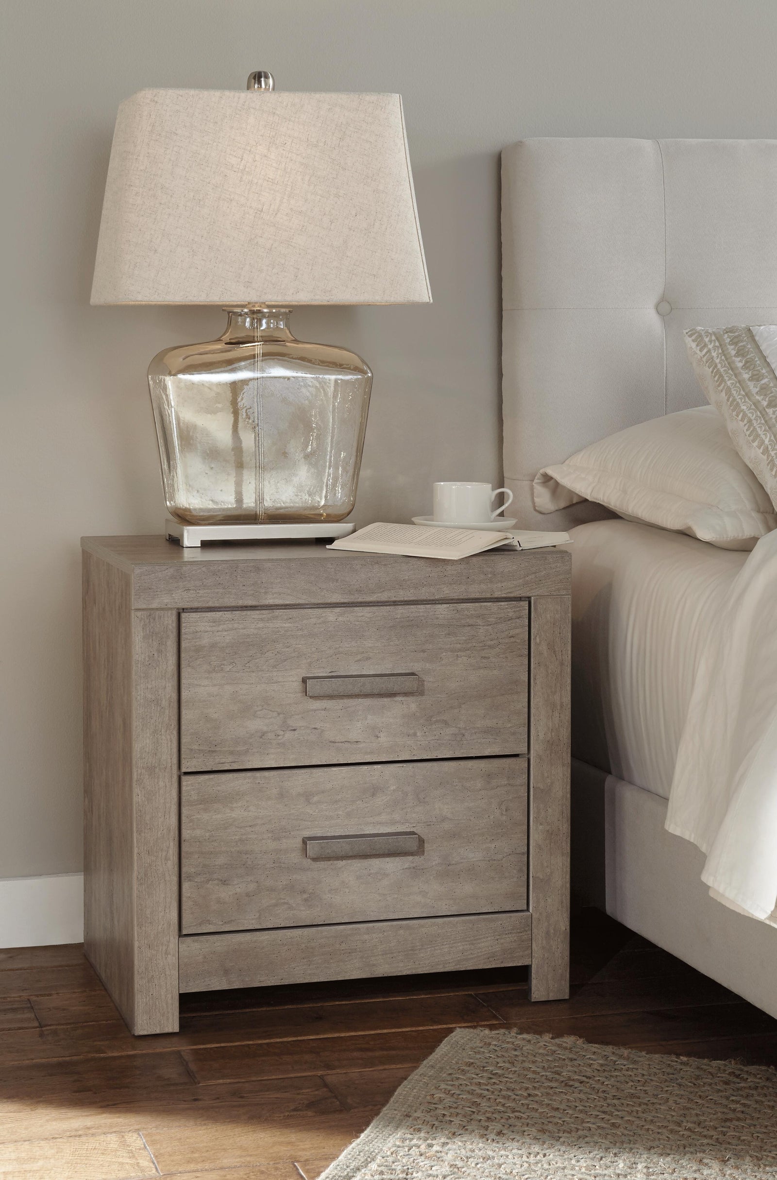 Culverbach Nightstand - Gray (B070-SI) - Image 8