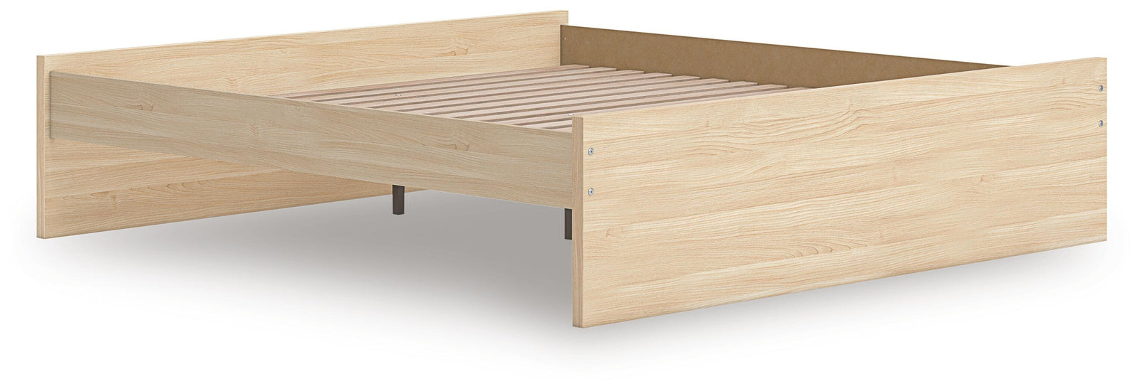 Onita Platform Bed - Natural (EB9632-SI) - Image 2