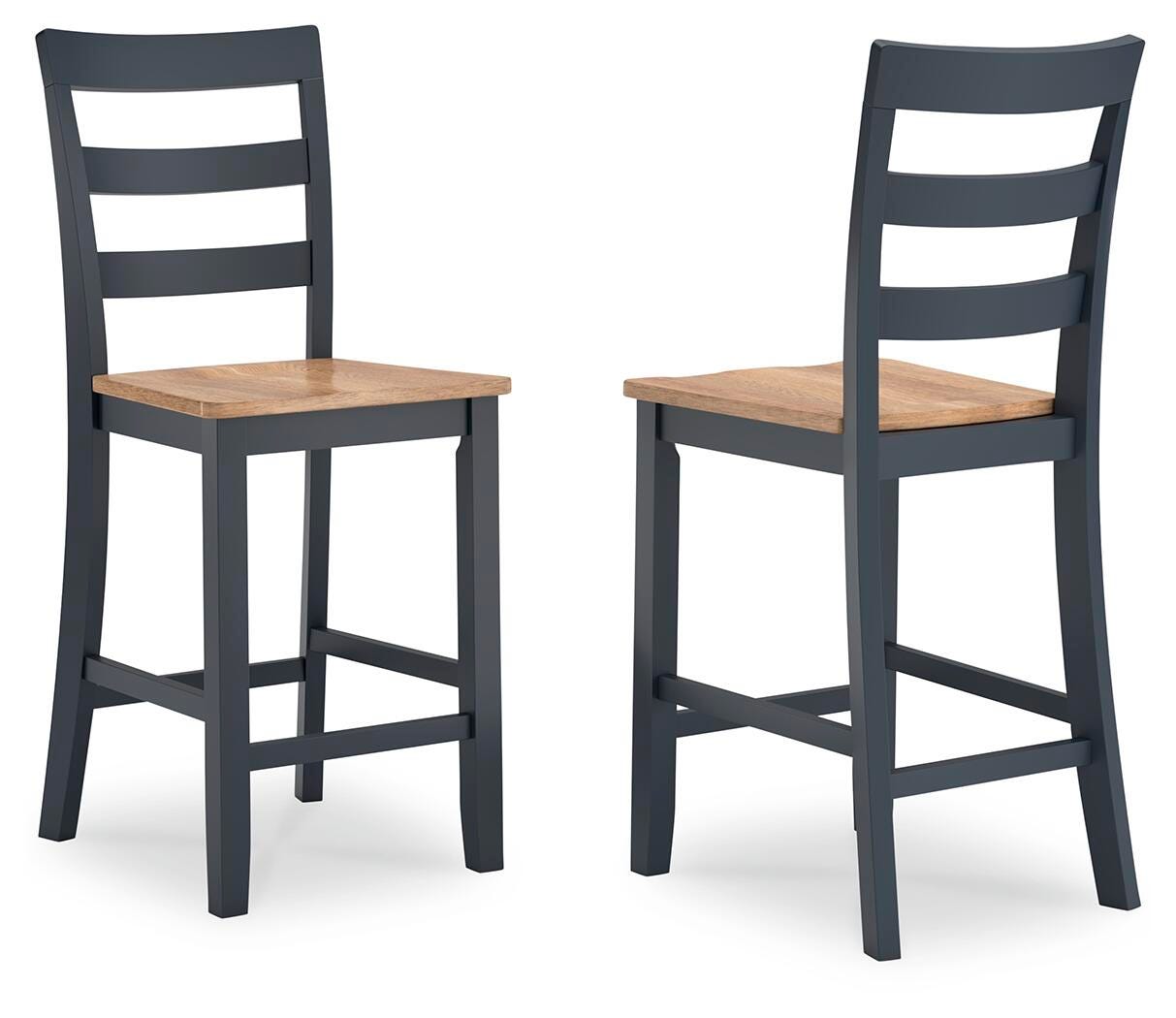Gesthaven Counter Height Dining Table and 2 Barstools (D399-SI) - Image 14