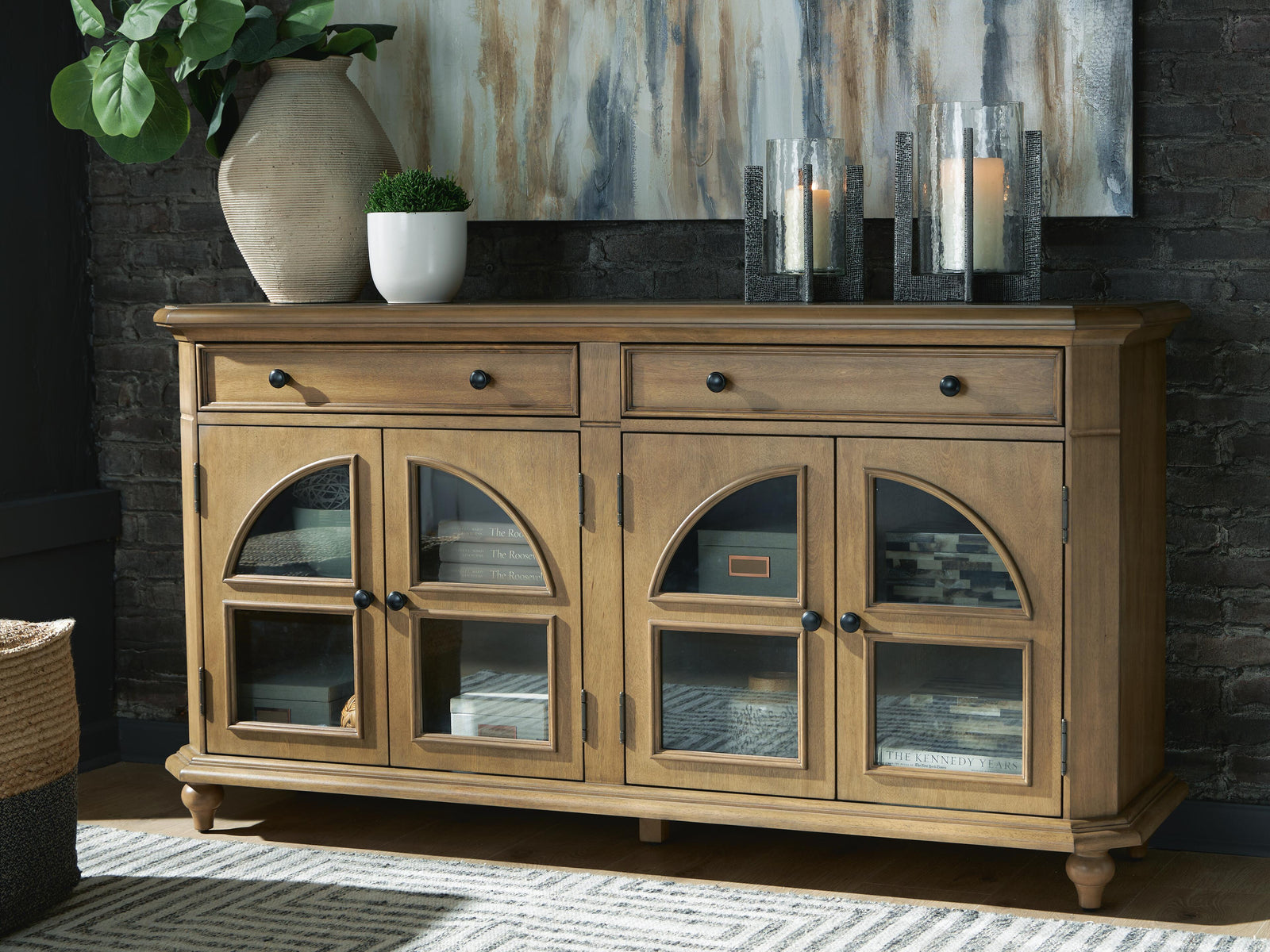 Barlomore Accent Cabinet (A4000597-SI) - Image 2