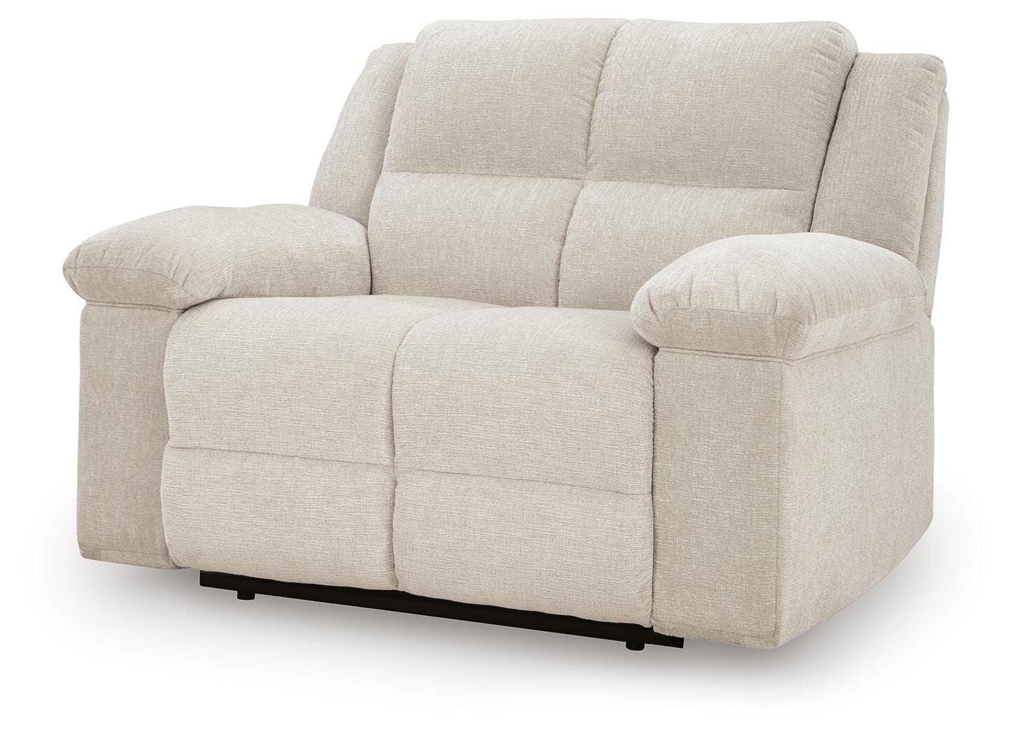Orlen Reclining Loveseat with Console (81602-SI) - Image 11