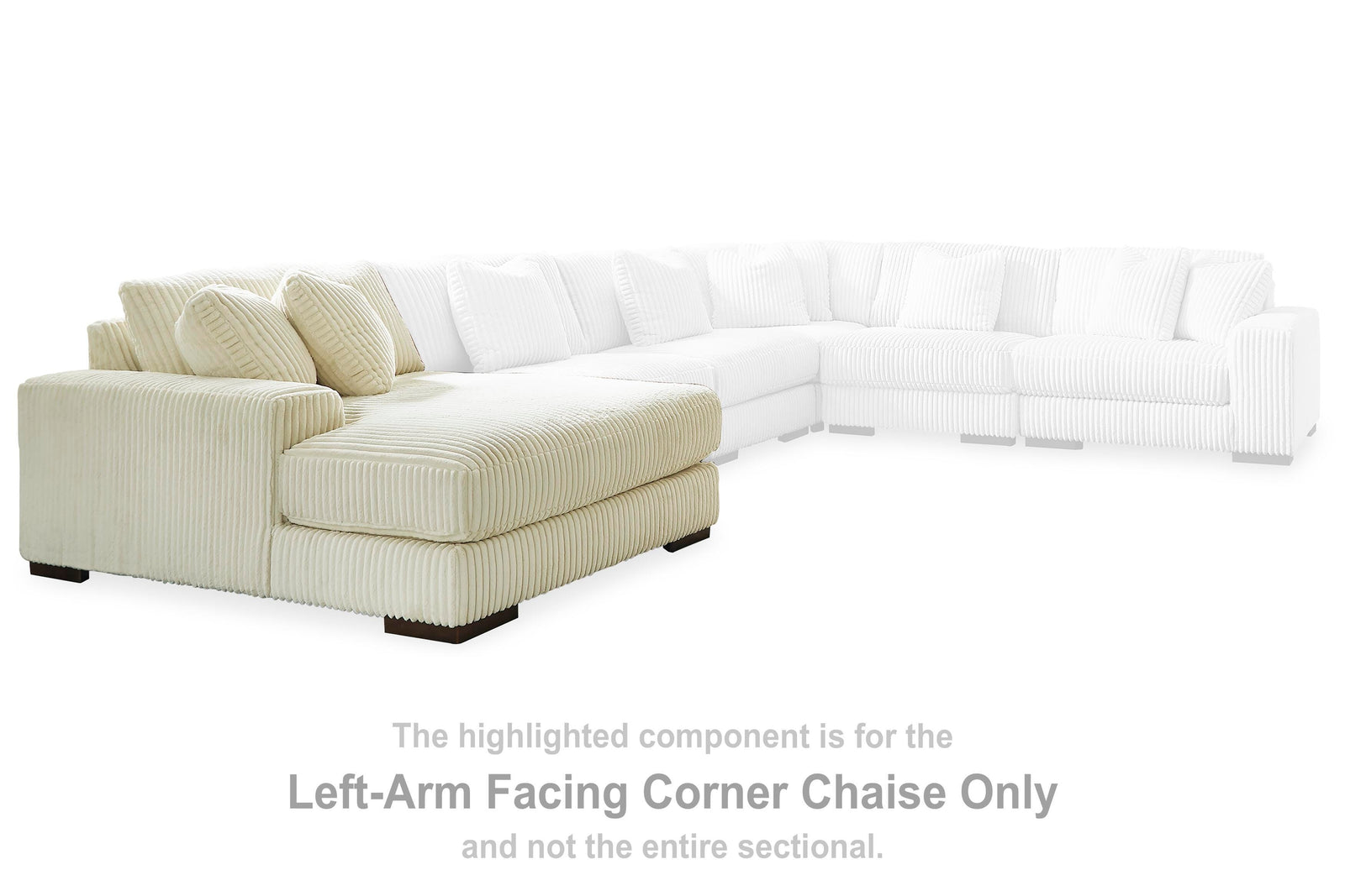 Lindyn Right-Arm Facing Corner Chaise (21104-SI) - Image 30