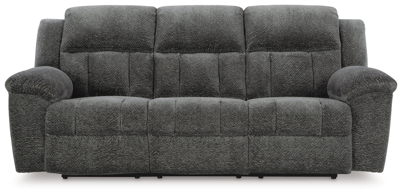 Frohn Reclining Loveseat with Console (37406-SI) - Image 7