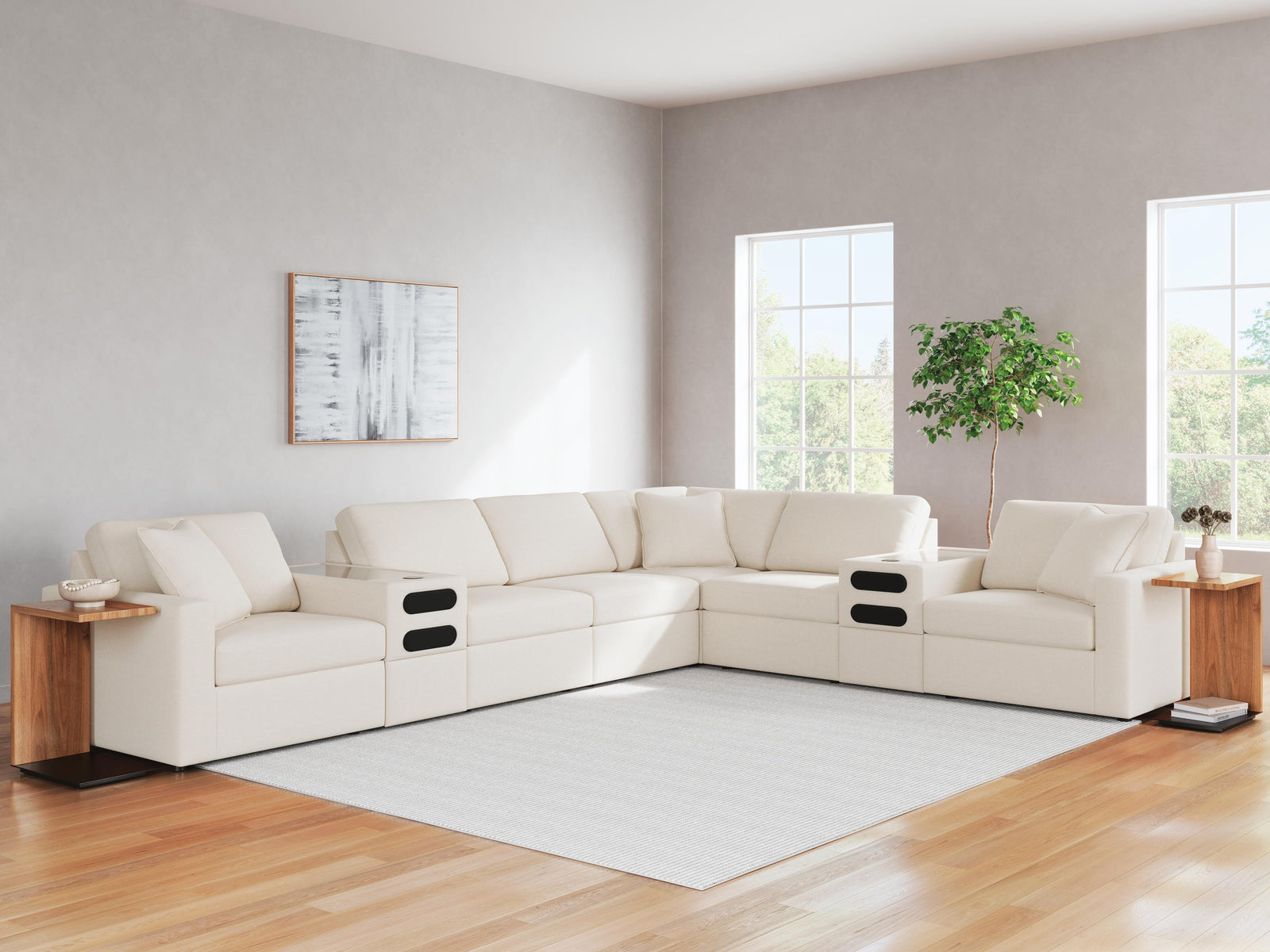Modmax 8-Piece Sectional (92103-SI) - Image 4