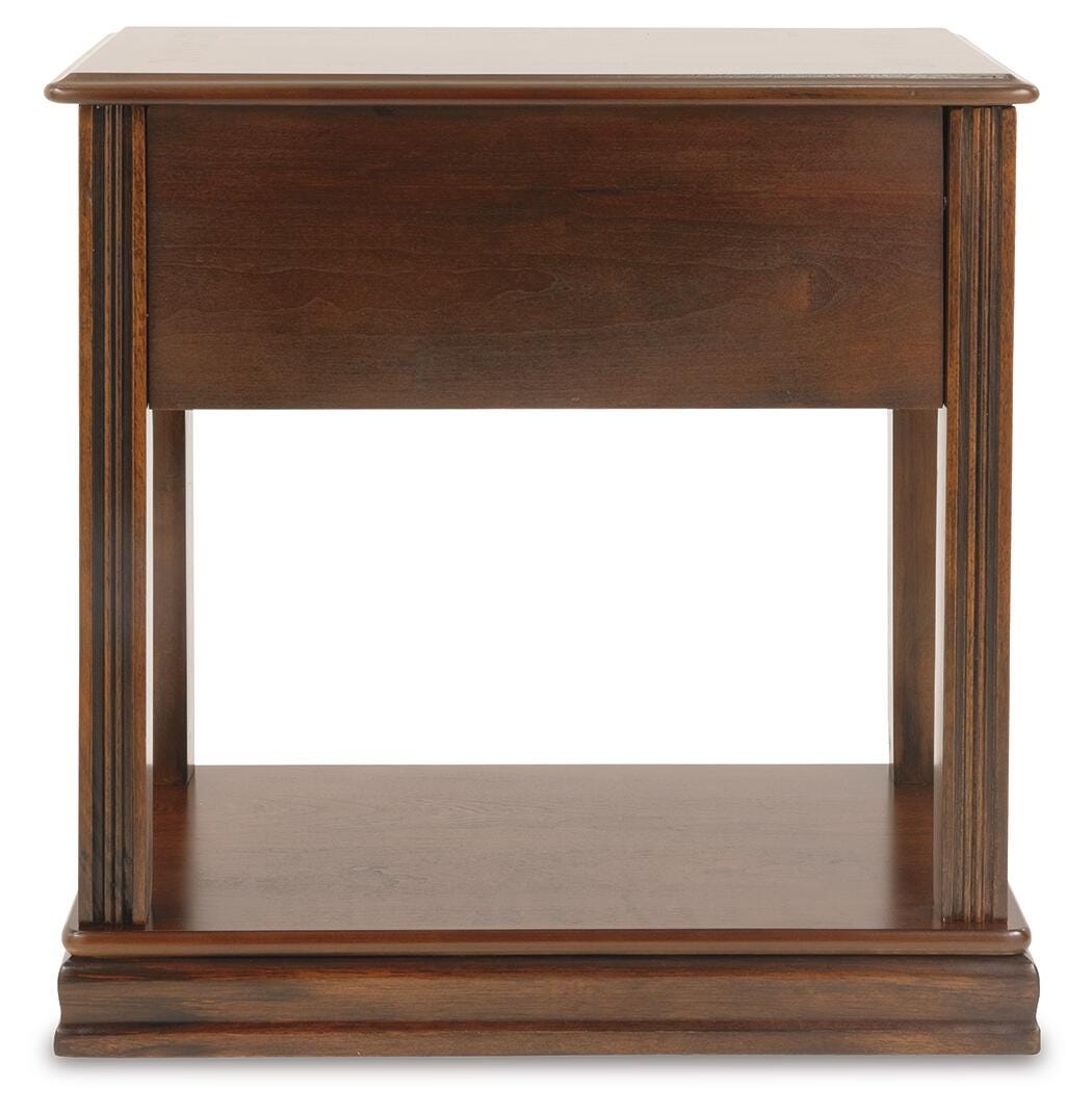 Breegin Chairside End Table - Brown (T007-SI) - Image 10