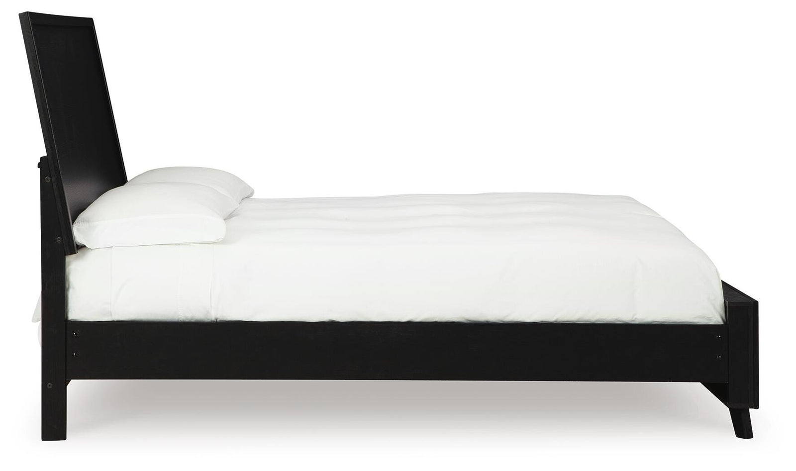 Danziar Panel Bed - Black (B1013-SI) - Image 4