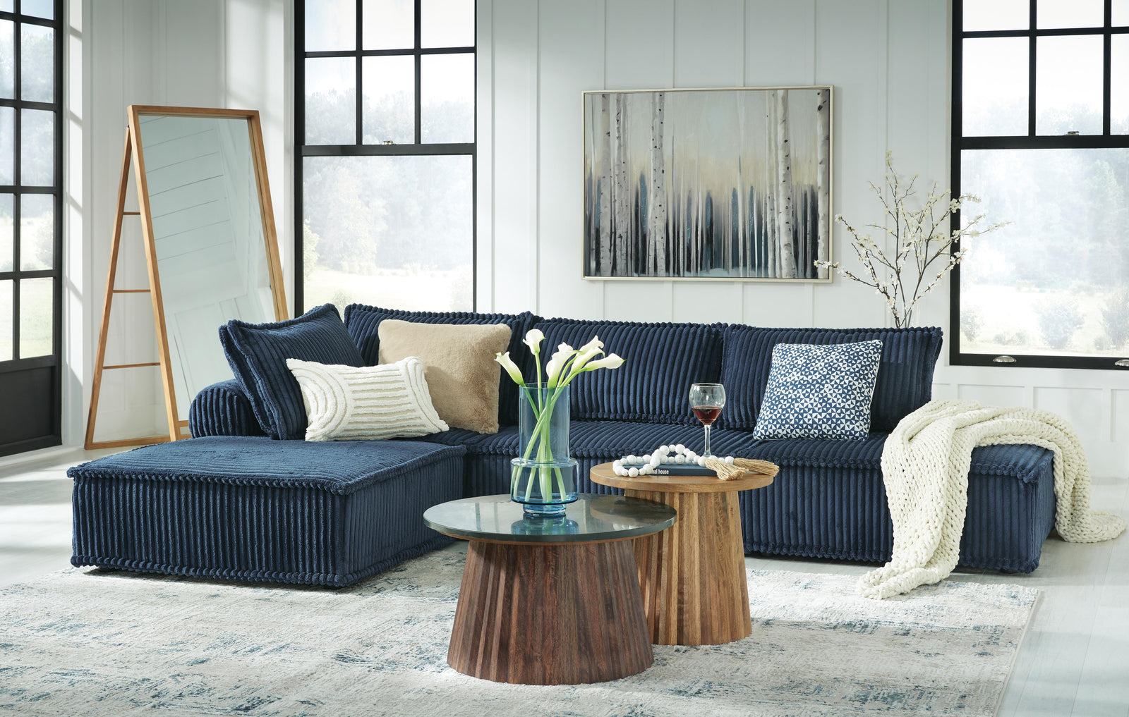 Bales 4-Piece Modular Seating (A3000662-SI) - Image 2