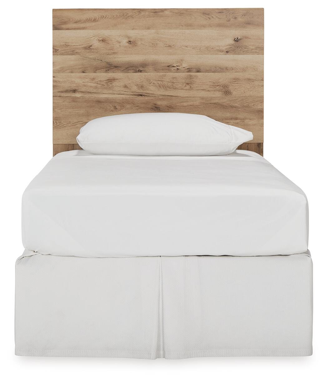 Hyanna Panel Headboard (Youth) - Tan Brown (B1050-SI) - Image 3