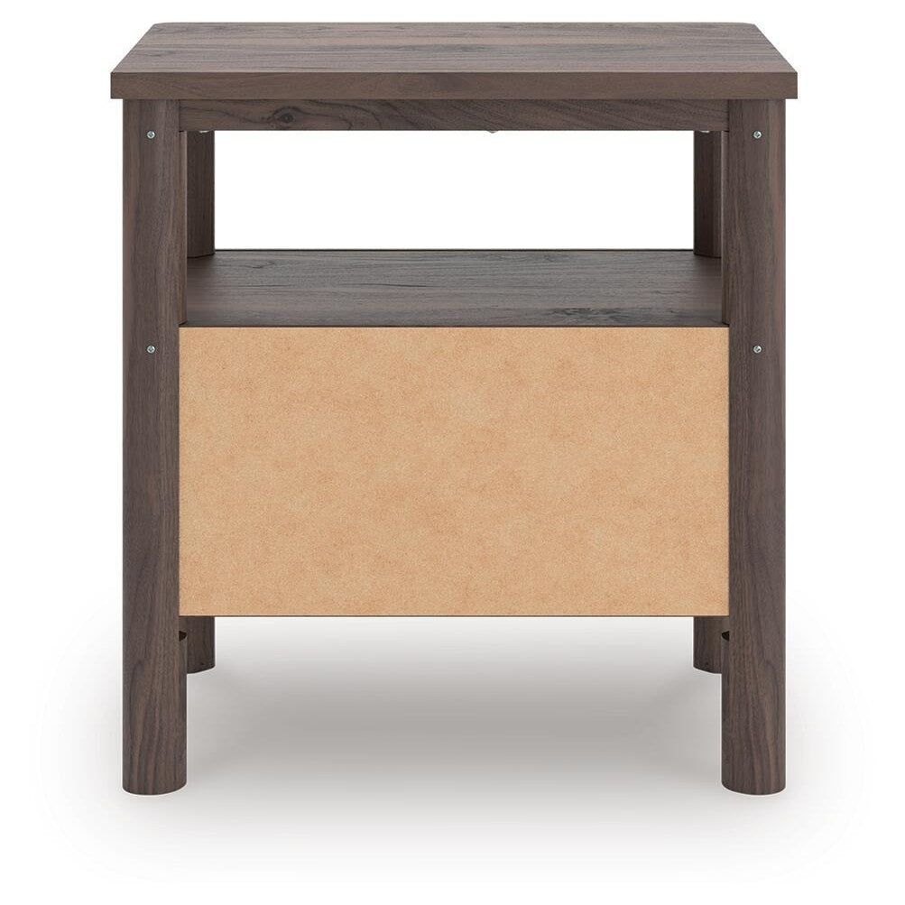 Pamytta King Panel Bed, Dresser, Mirror and Nightstand (PCB2614-SI) - Image 20