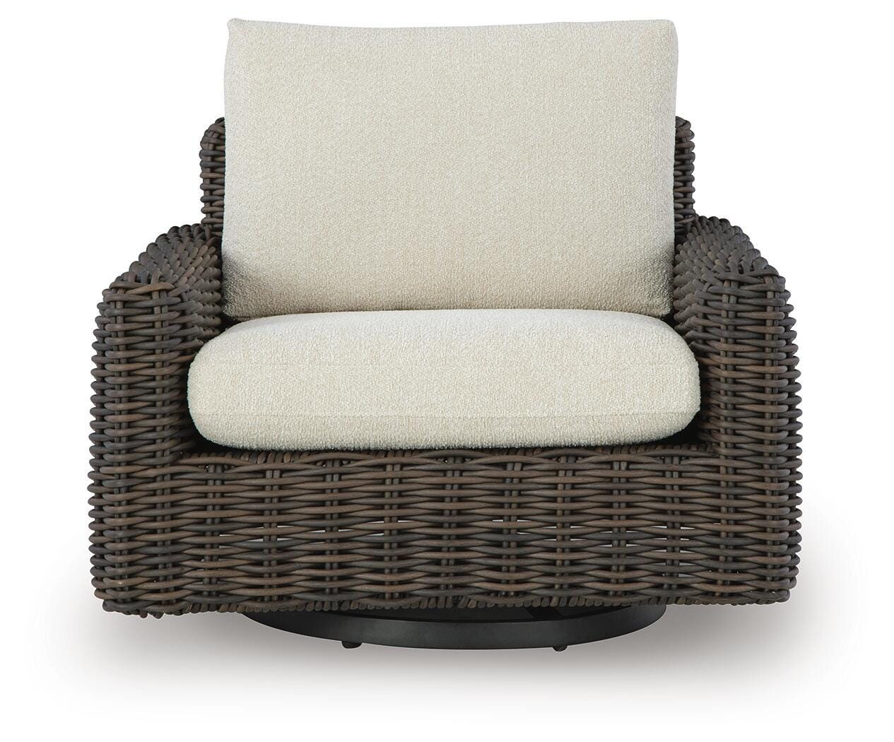 Kimora Outdoor Right and Left-arm Facing Loveseat with Cushion (Set of 2) (P711-SI) - Image 27