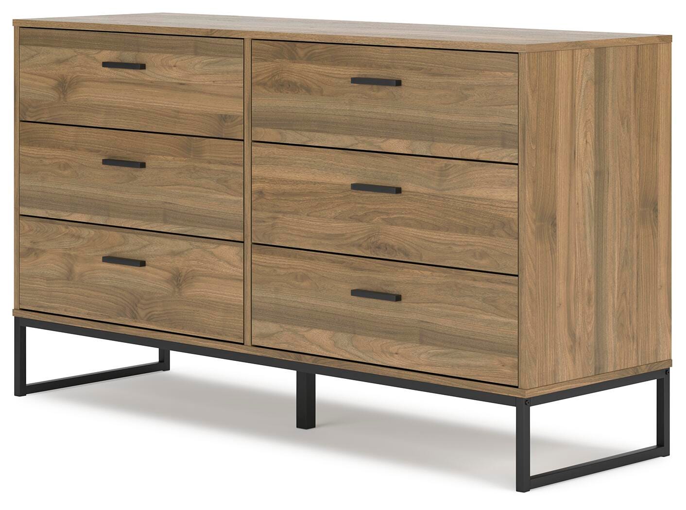 Deanlow Dresser - Honey (EB1866-SI) - Image 3