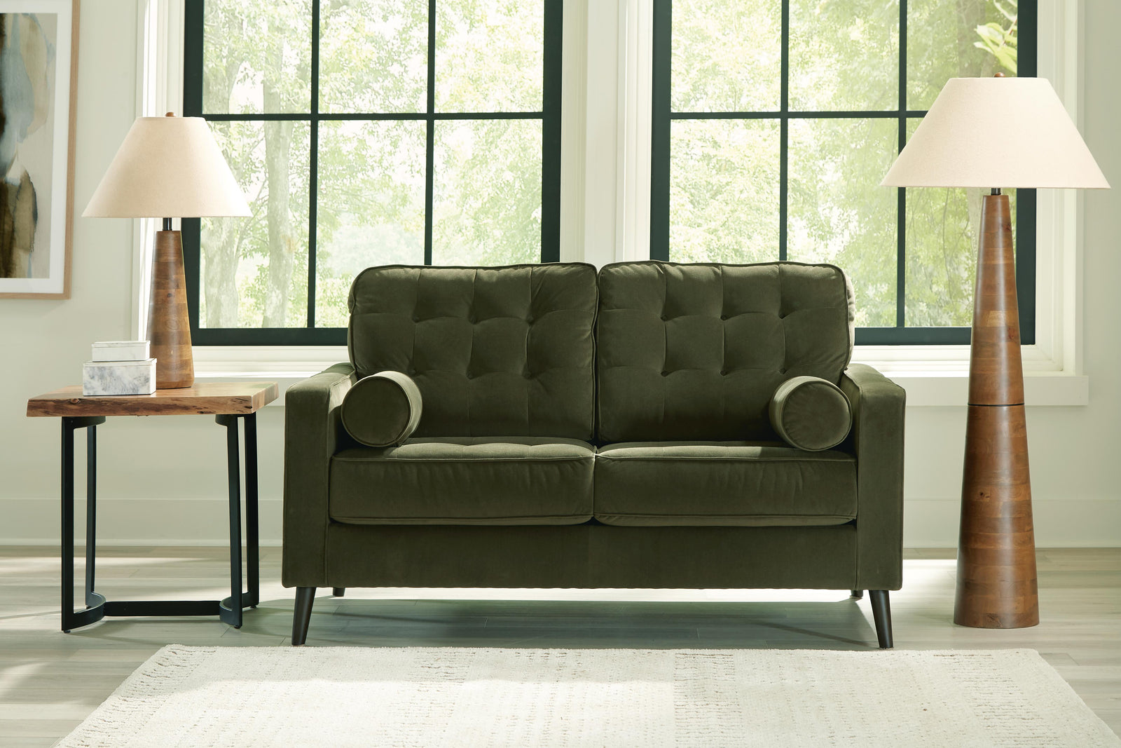 Reveon Lakes Loveseat (26404-SI) - Image 5
