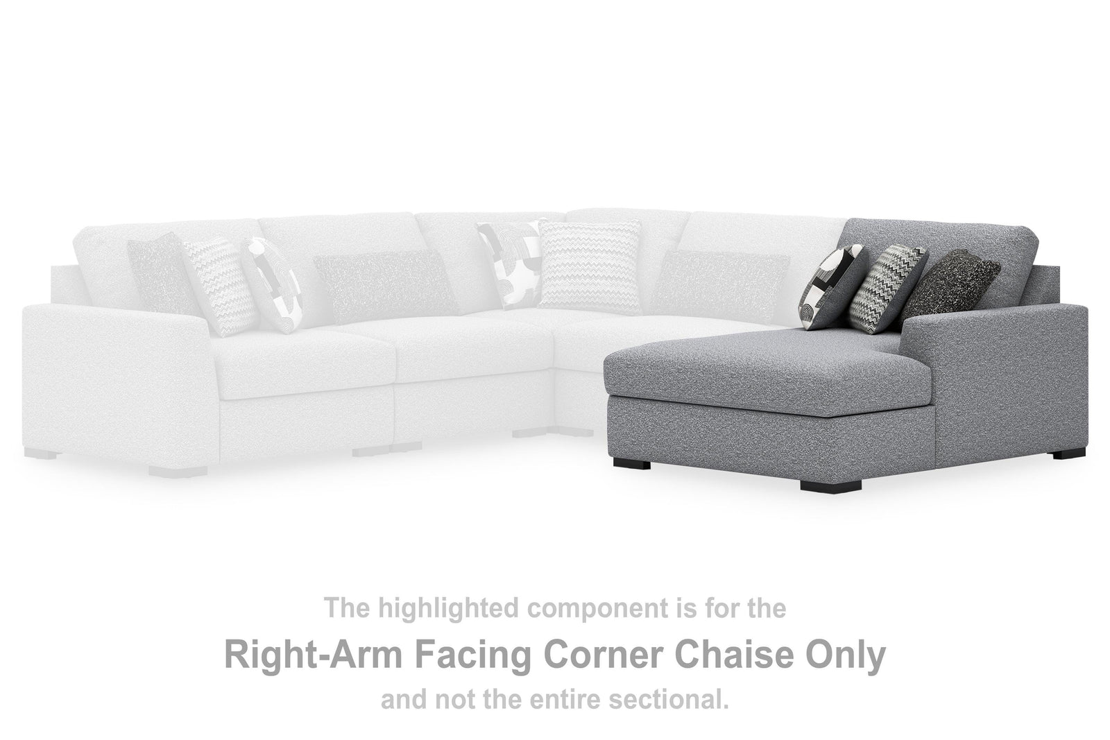 Bealton Right-Arm Facing Corner Chaise (61305-SI) - Image 40