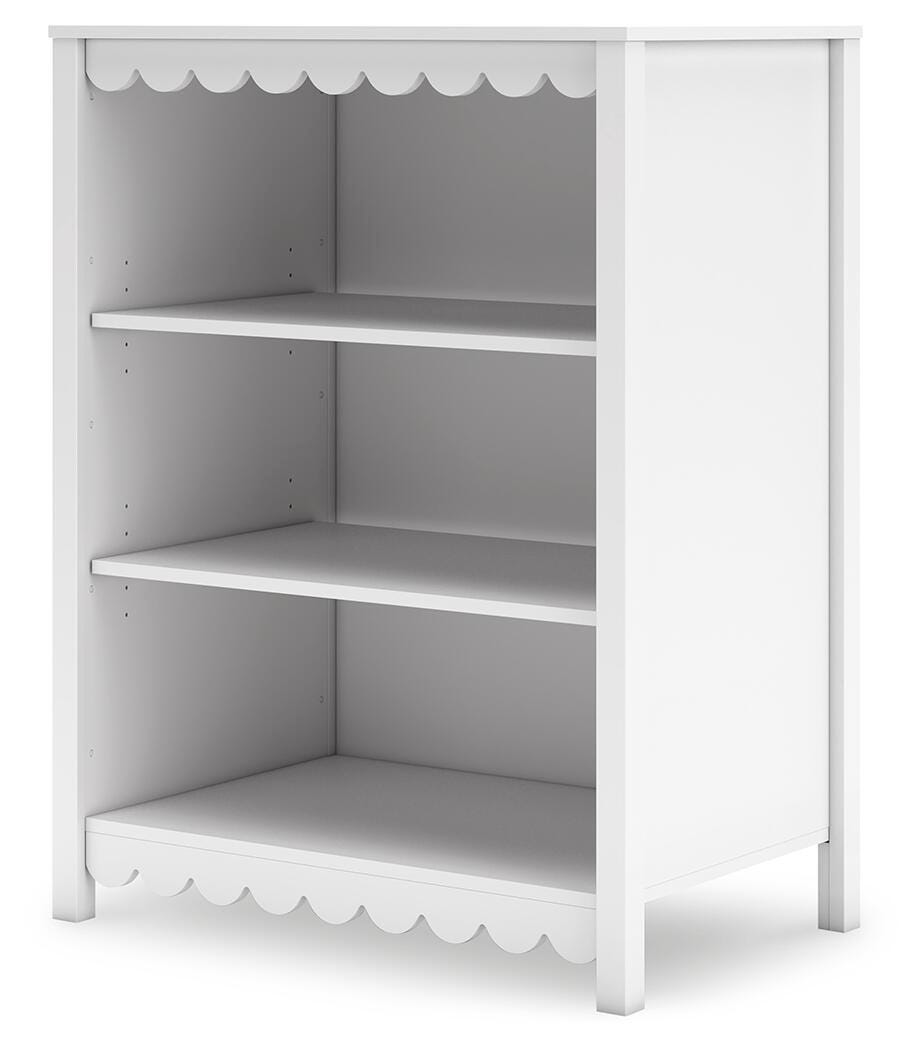 Hallityn Bookcase (Youth) - White (EB1810-SI) - Image 2
