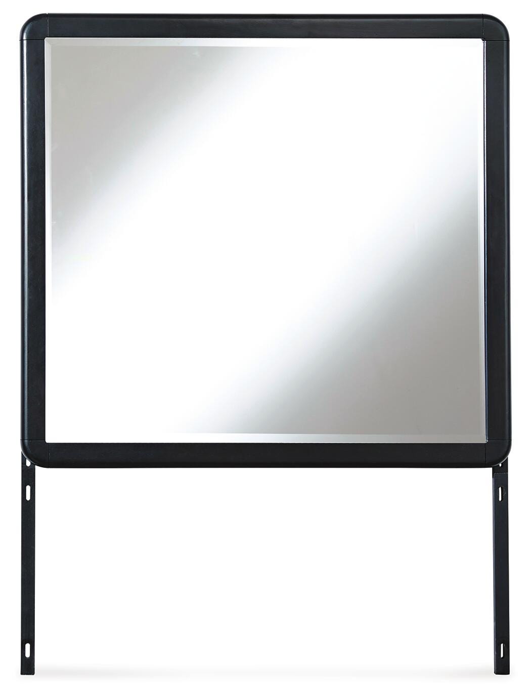 Rowanbeck Bedroom Mirror - Black (B821-SI) - Image 2