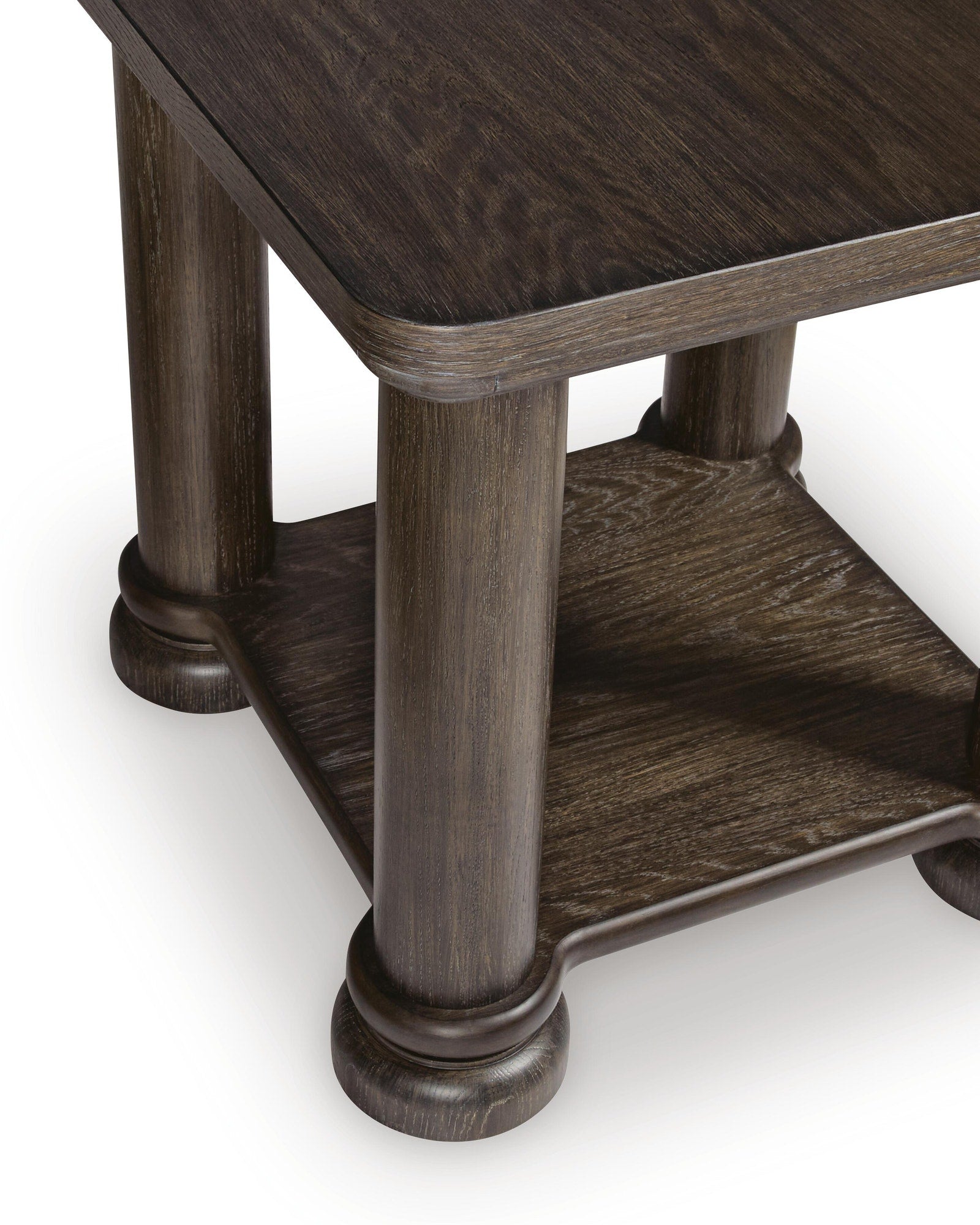 Bannette End Table - Dark Brown (T605-SI) - Image 7