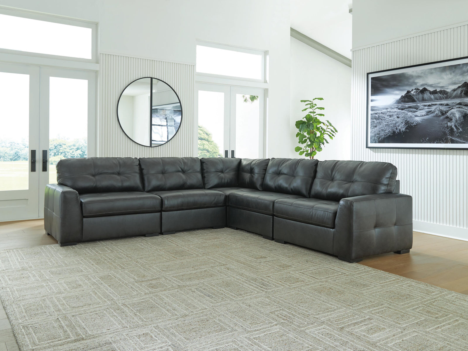 Brindley Pier 5-Piece Sectional (99503-SI) - Image 2