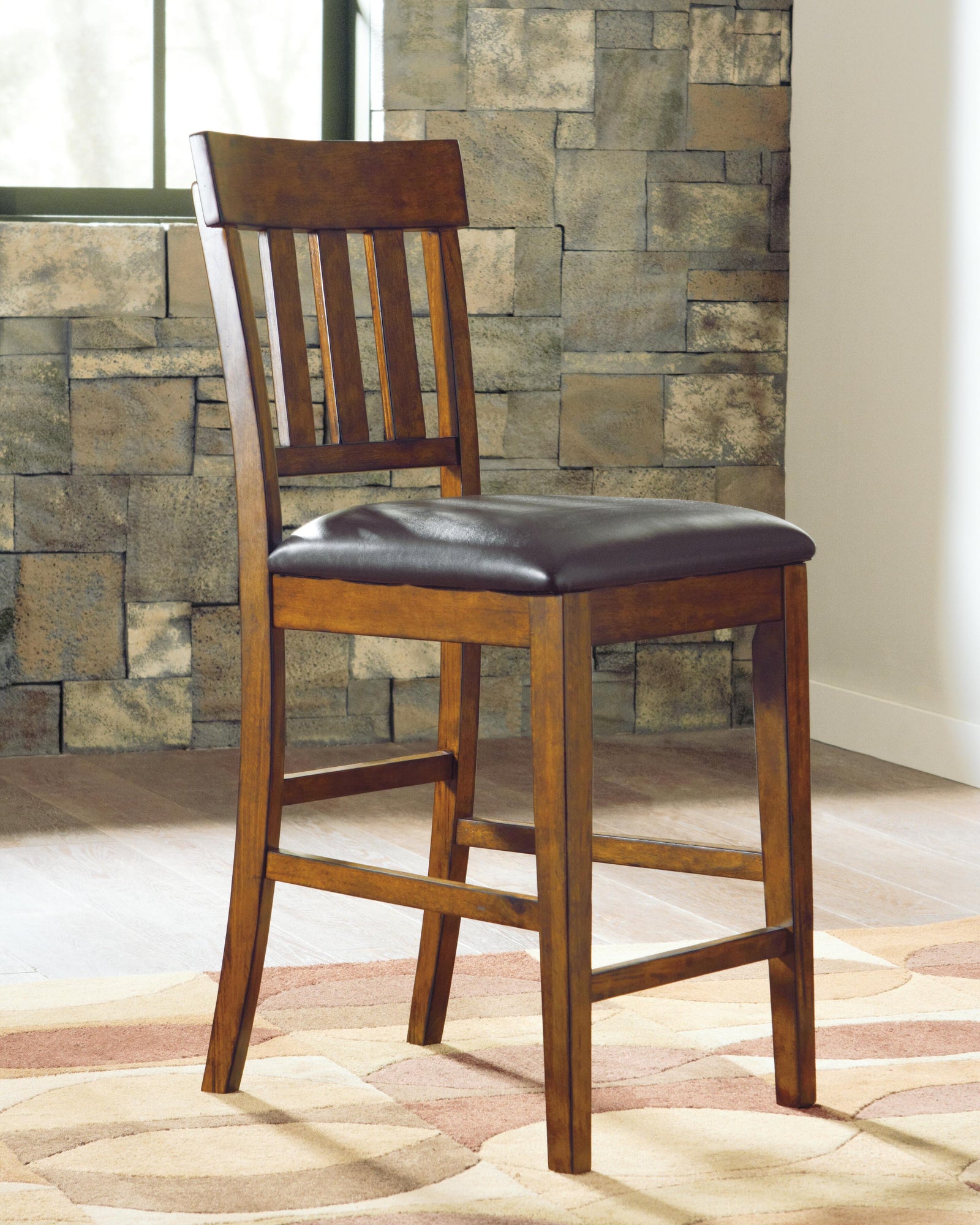 Ralene Counter Height Dining Table and 4 Barstools (D594-SI) - Image 14