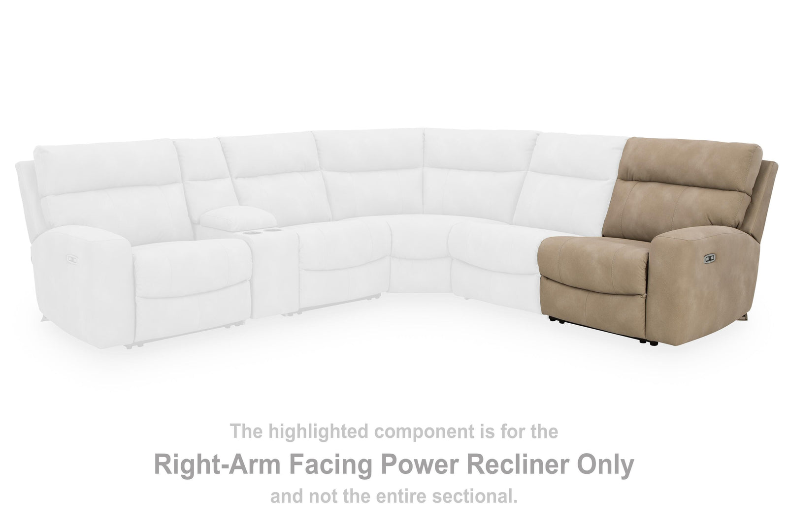 Next-Gen Durapella Power Recliner (61004-SI) - Image 33