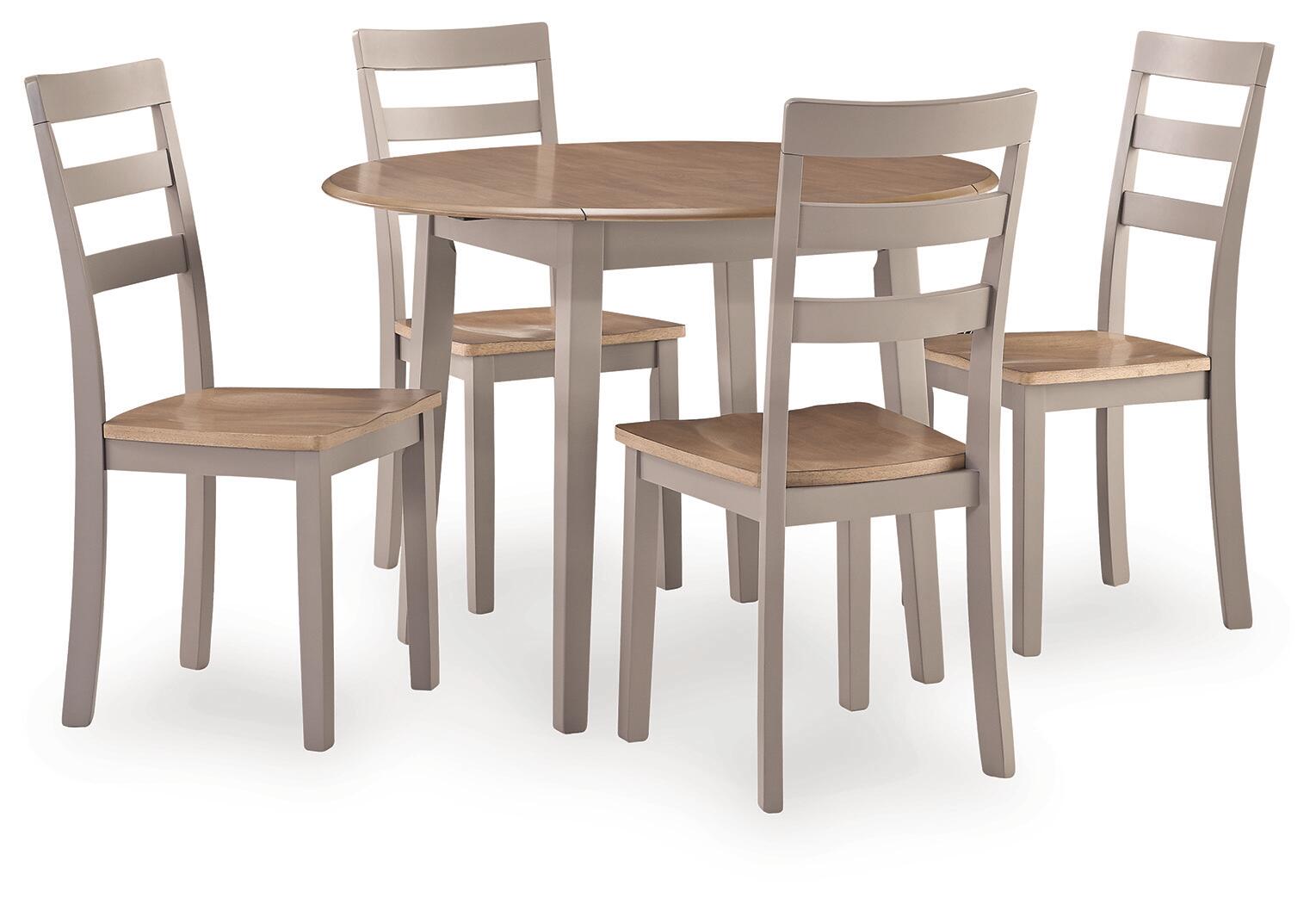 Harperfeld Dining Table and 2 (PCD403-SI)