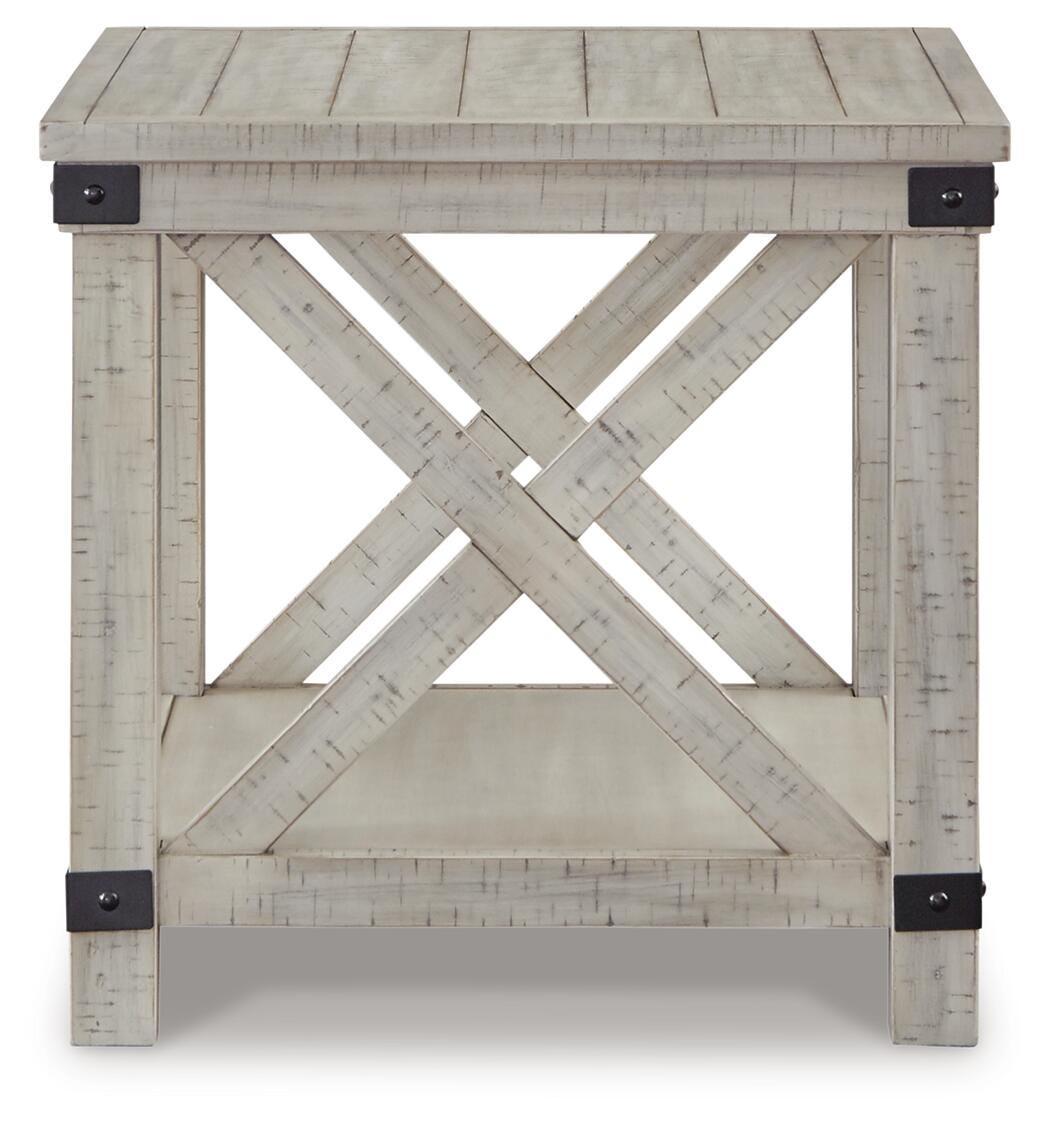 Carynhurst End Table - Whitewash (T929-SI) - Image 4