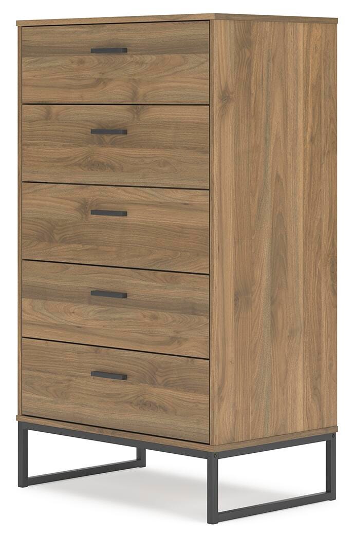 Deanlow Chest of Drawers - Honey (EB1866-SI) - Image 3