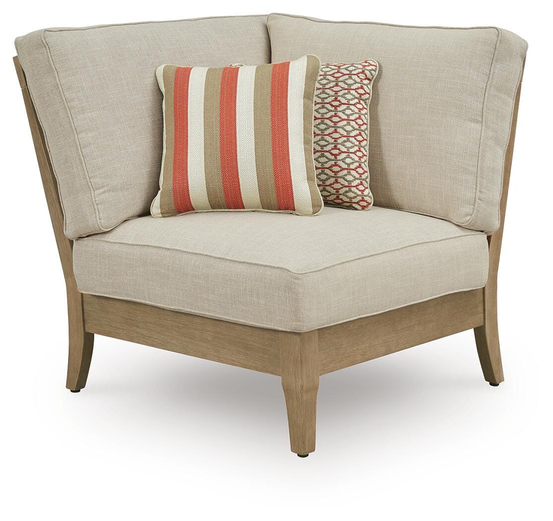 Clare View Right-Arm/Left-Arm Loveseat (P801-SI) - Image 7