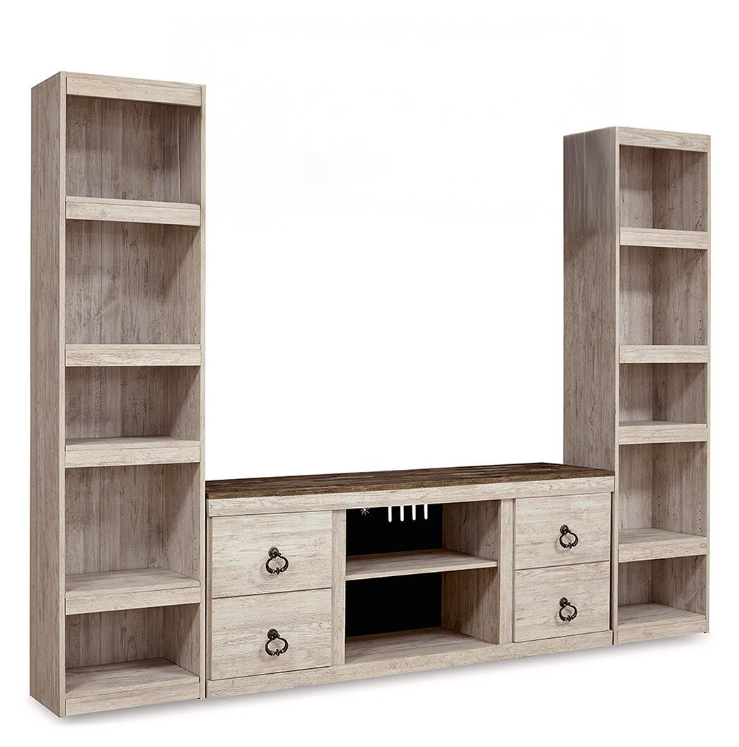 Willowton 3-Piece Entertainment Center (EW0267-SI)
