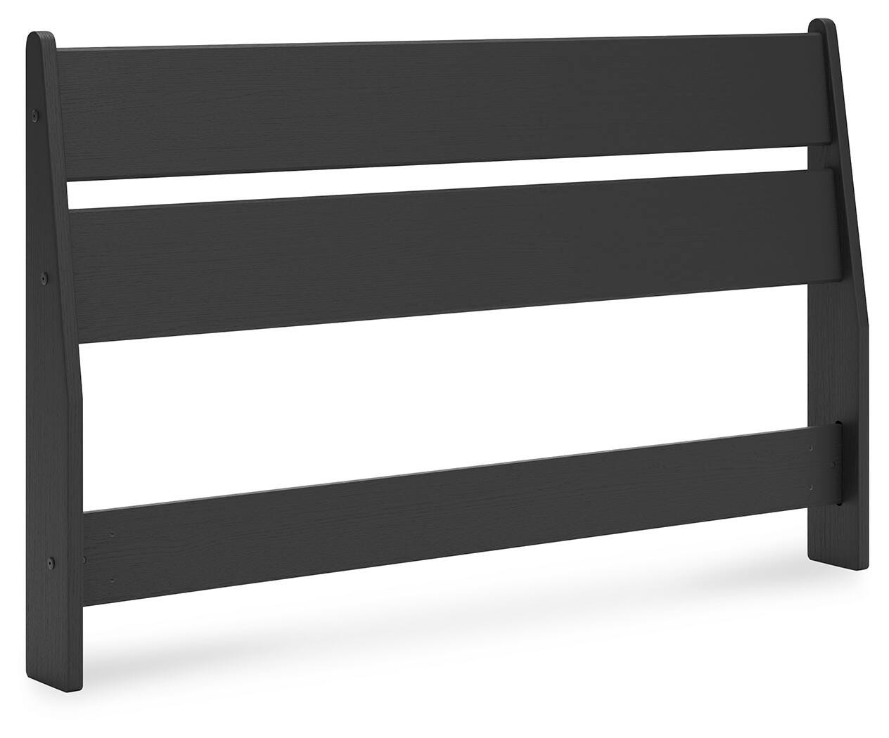 Socalle Panel Headboard - Black (EB1865-SI) - Image 5