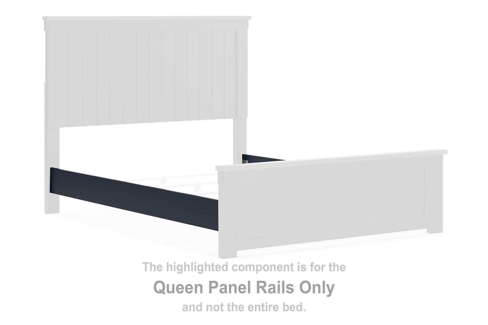 Landocken Panel Rails - Brown/Blue (B414-SI)
