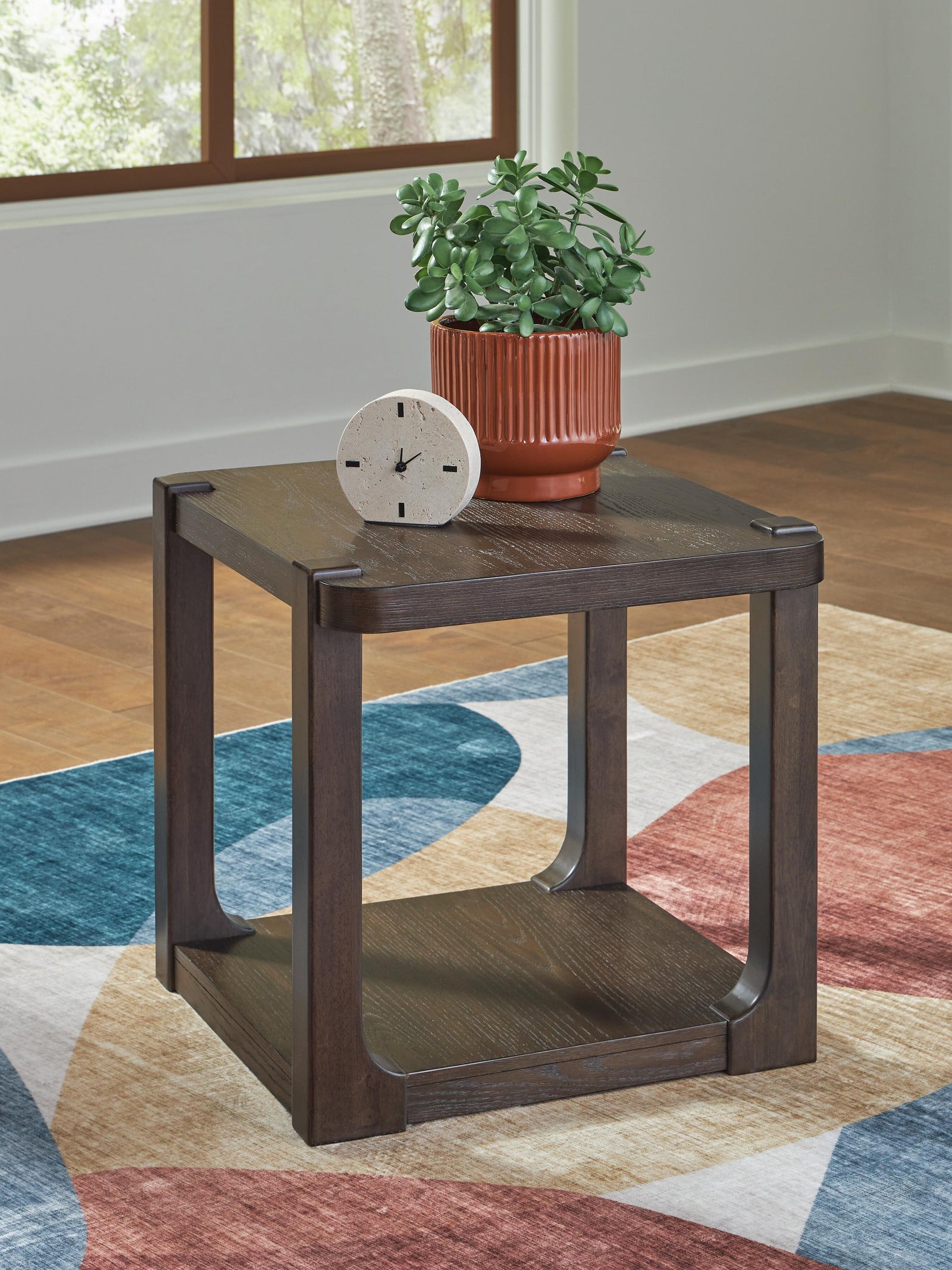Breckington End Table - Dark Brown (T656-SI) - Image 2