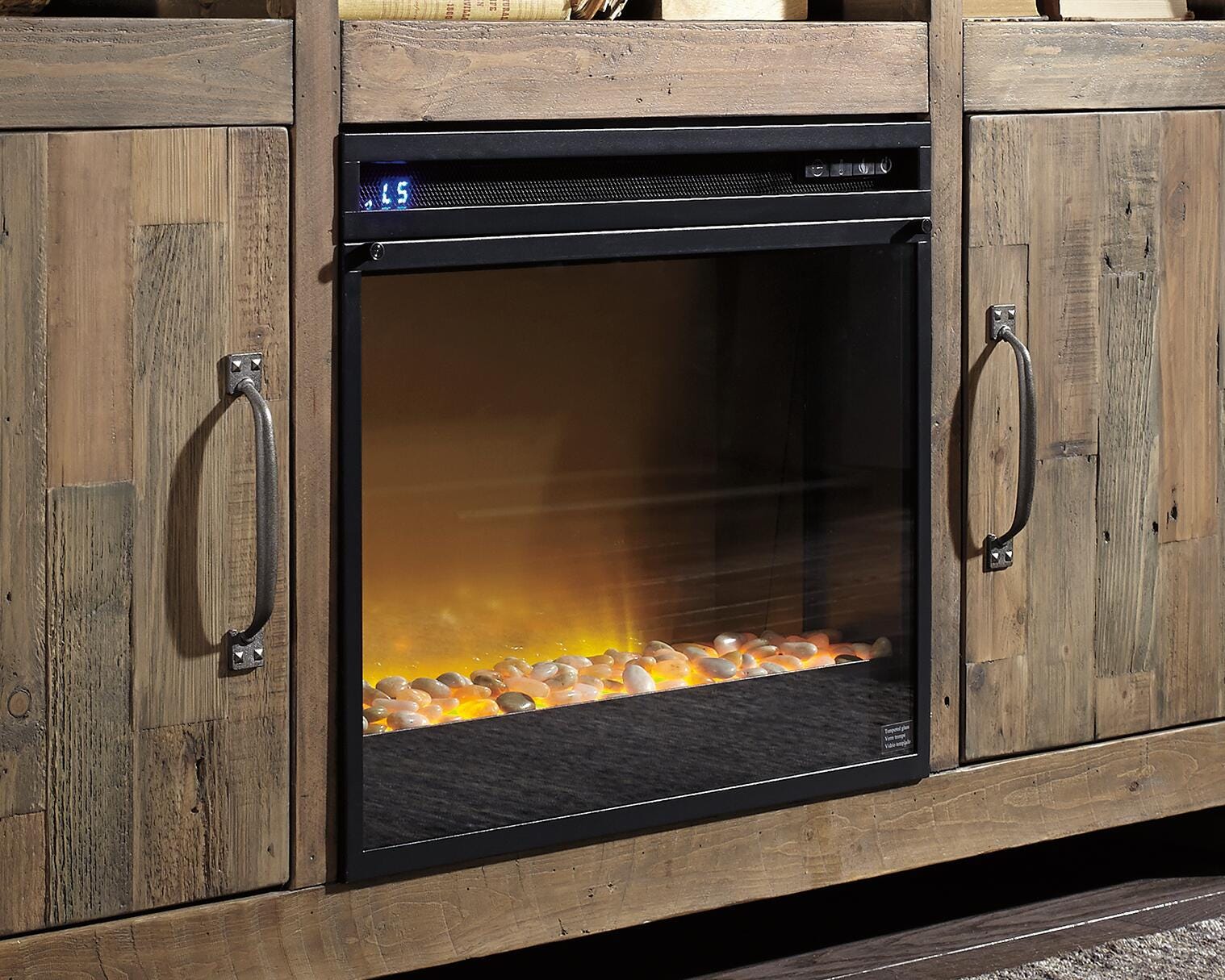 Entertainment Accessories Electric Fireplace Insert (W100-SI) - Image 2