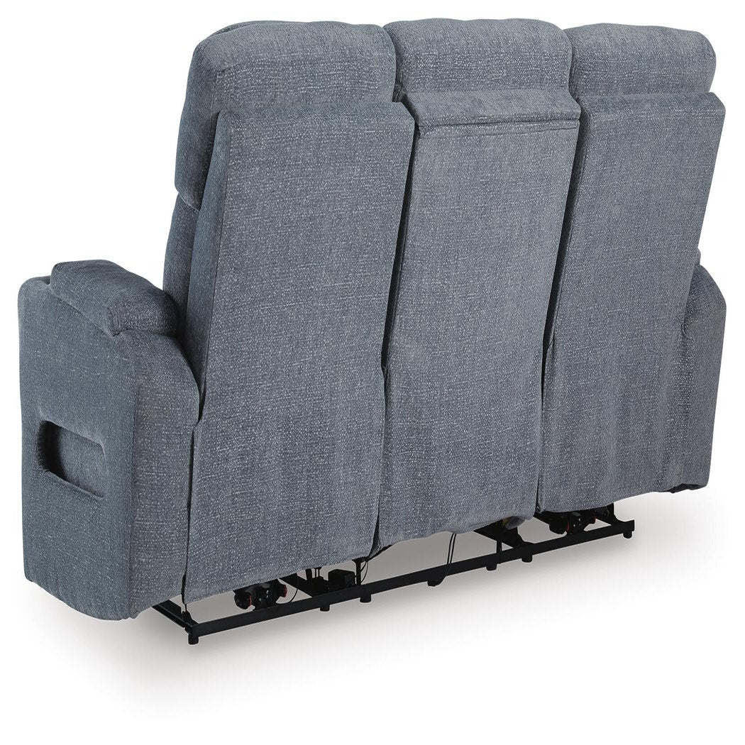 Studio Cave Power Reclining Sofa and Loveseat (PC49802-SI) - Image 6