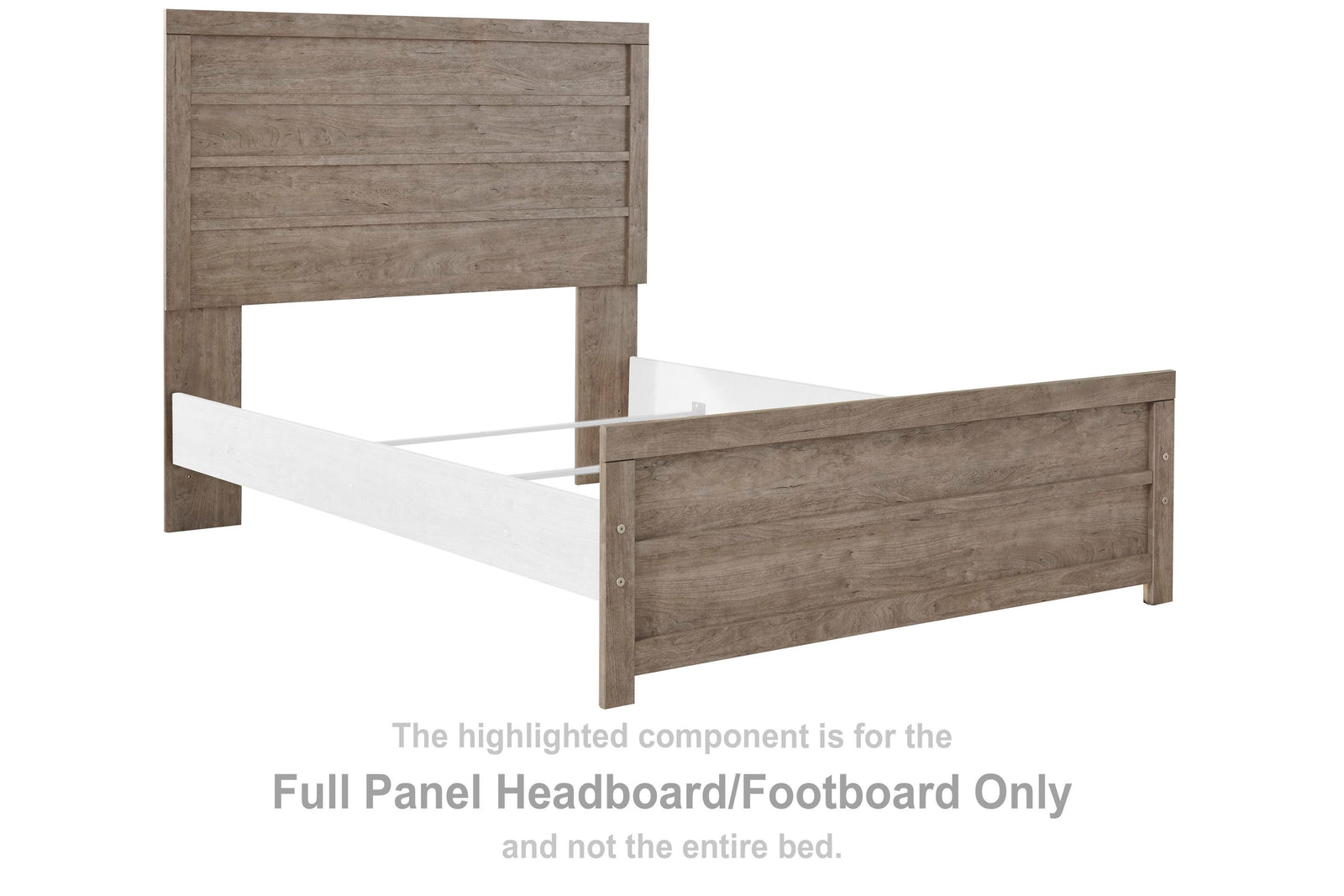 Culverbach Panel Headboard/Footboard - Gray (B070-SI) - Image 5