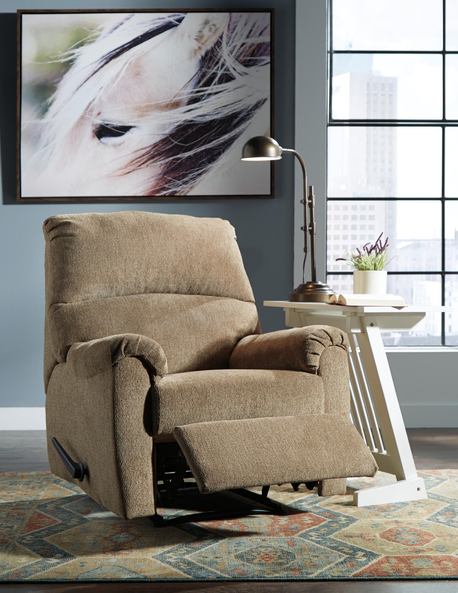 Nerviano Recliner (10801-SI) - Image 7