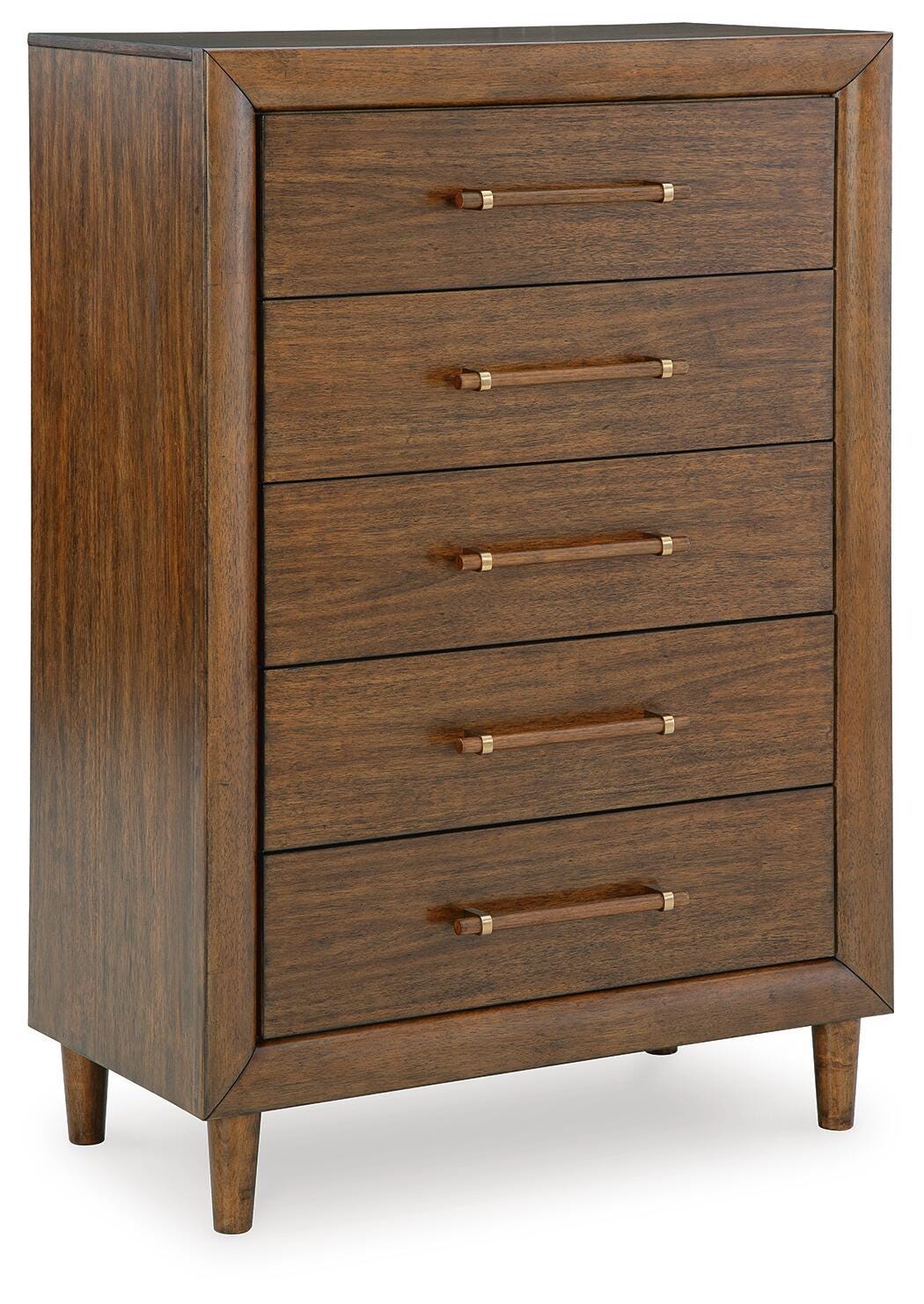 Lyncott Chest of Drawers - Brown (B615-SI) - Image 2