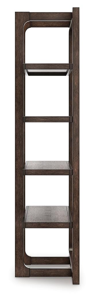 Breckington 76 Bookcase (H556-SI) - Image 4