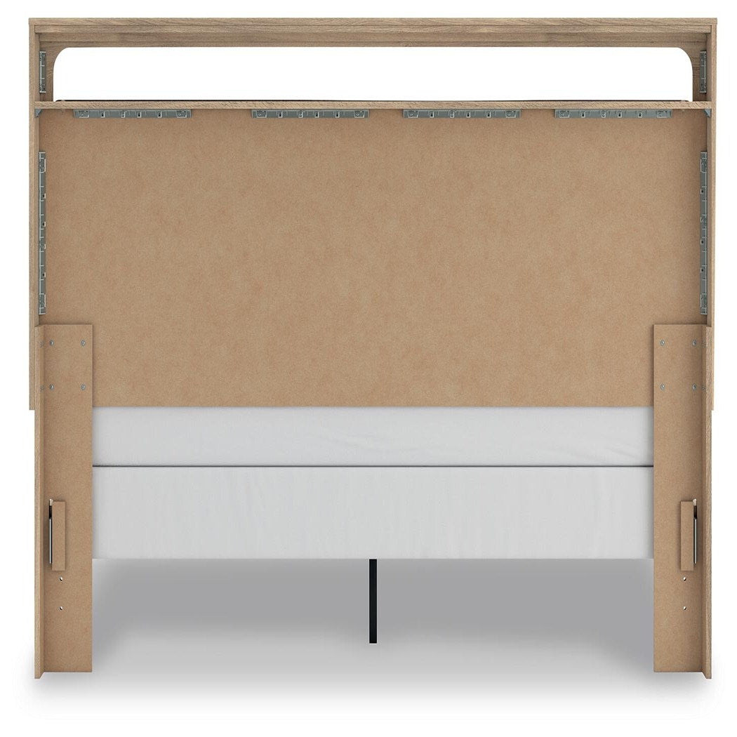 Kinlanni King Upholstered Panel Bed (PCB1360-SI) - Image 6