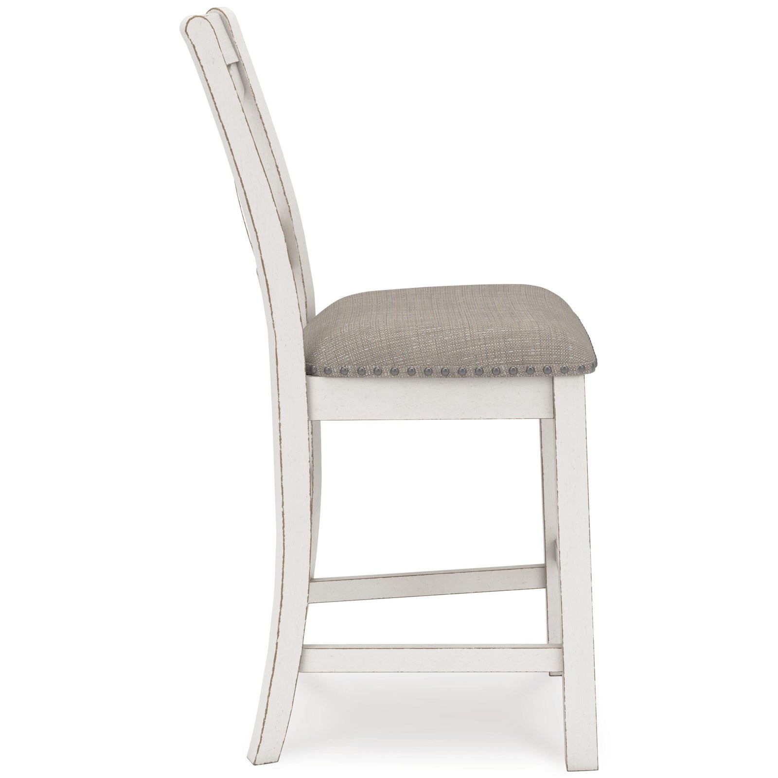 Robbinsdale Counter Height Table and 8 Barstools (D642-SI) - Image 12