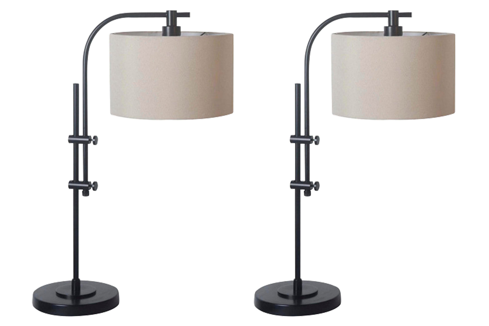 Baronvale Accent Lamp (Set of 2) (L206043-SI) - Image 2