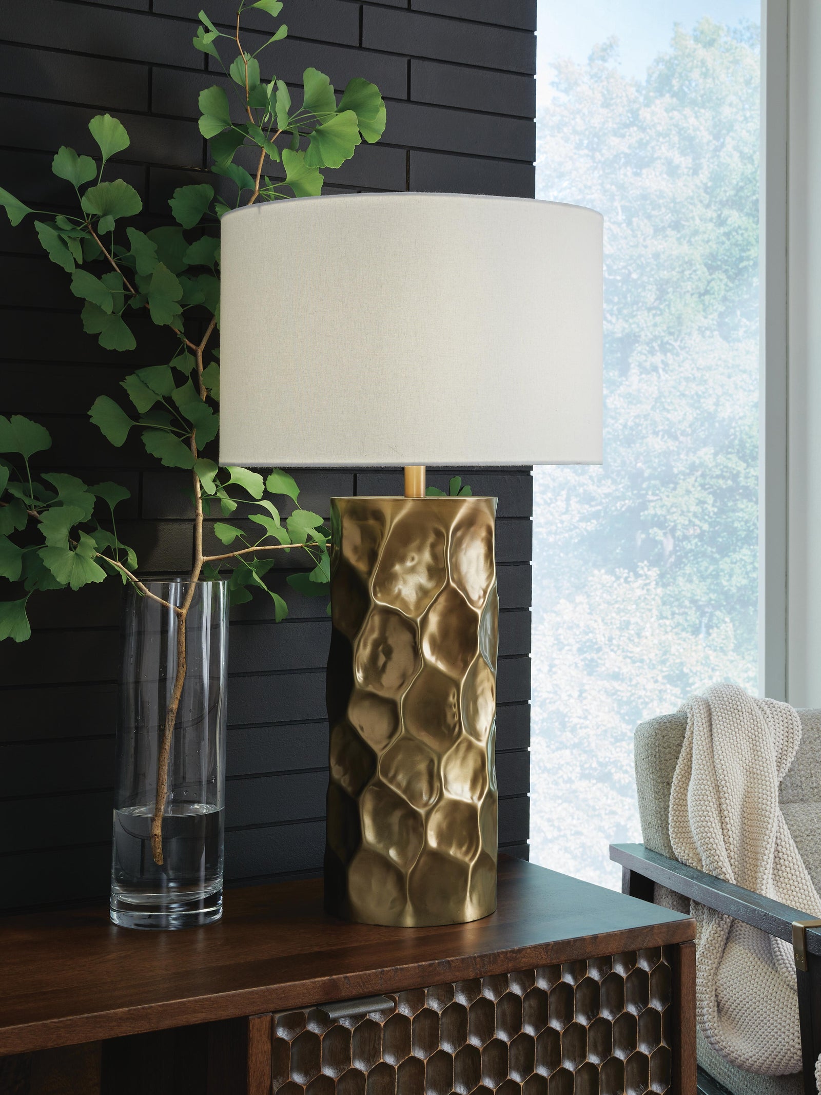 Marshawn Table Lamp (L207524-SI) - Image 2