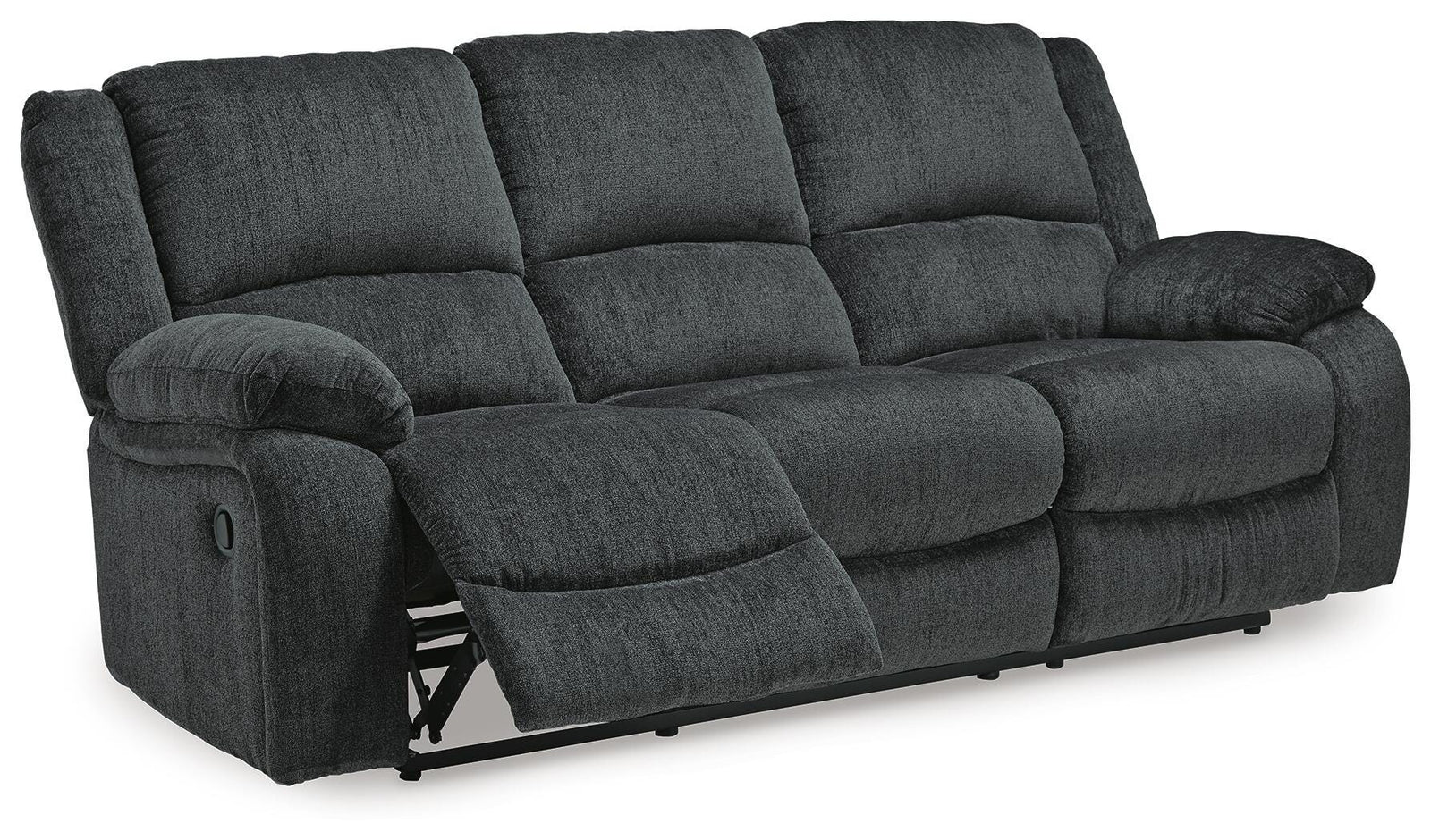 Draycoll Power Reclining Loveseat with Console (76504-SI) - Image 22