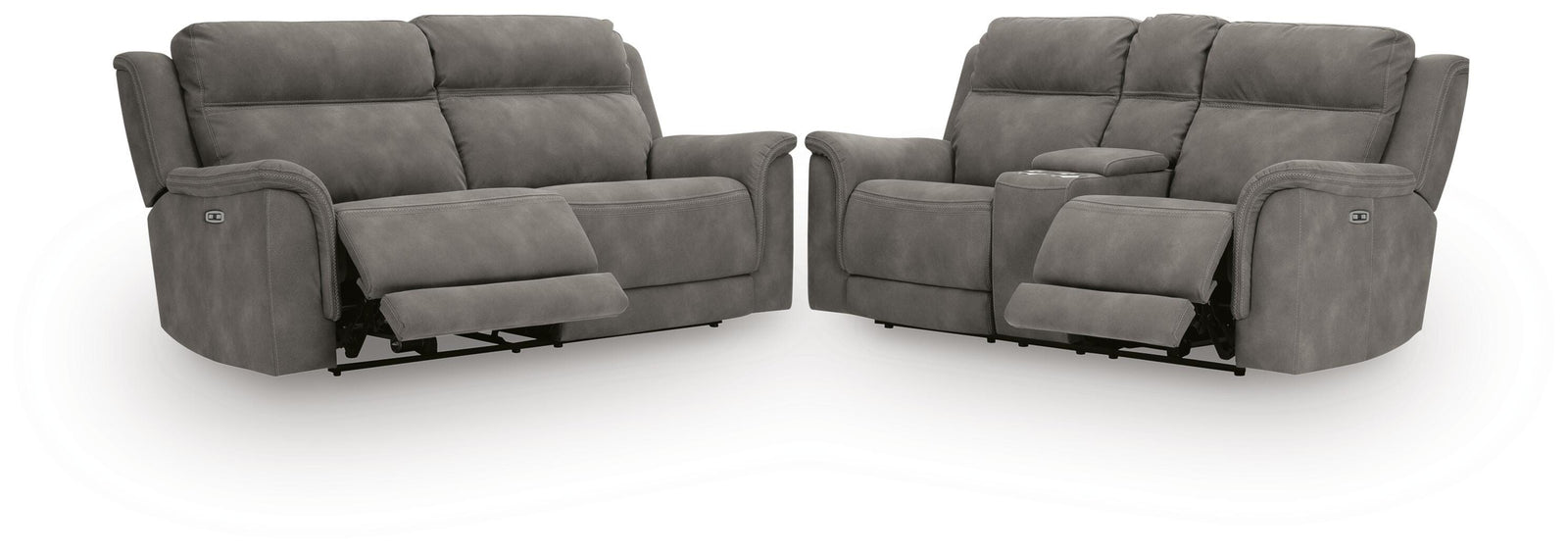 Next-Gen Durapella Power Reclining Sofa and Loveseat (59301-SI) - Image 3
