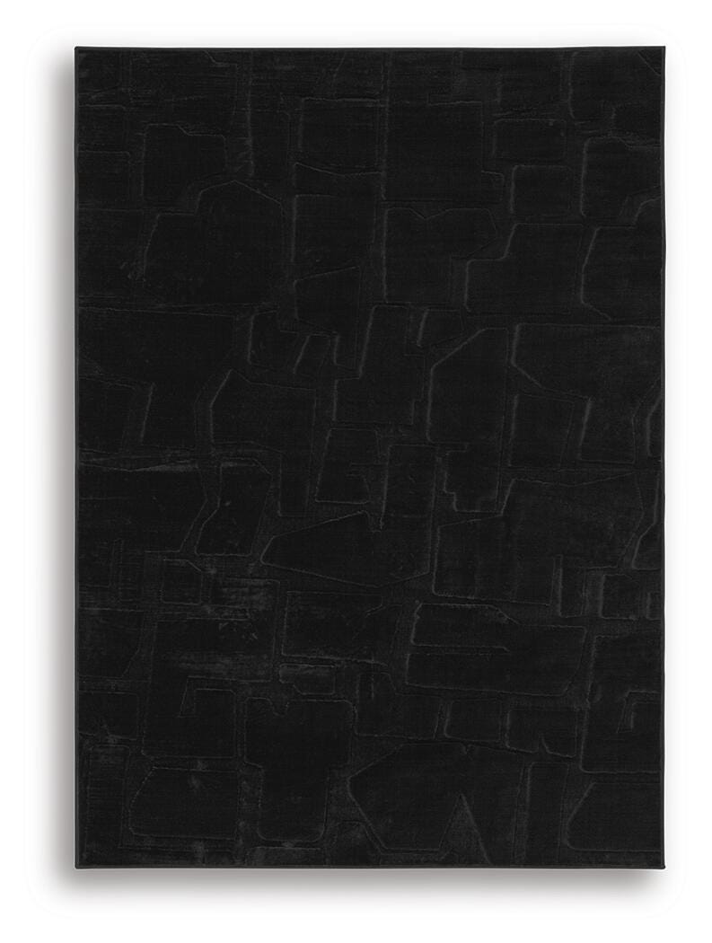 Gibbswell Washable 5 x 7 Area Rug (R40746-SI)