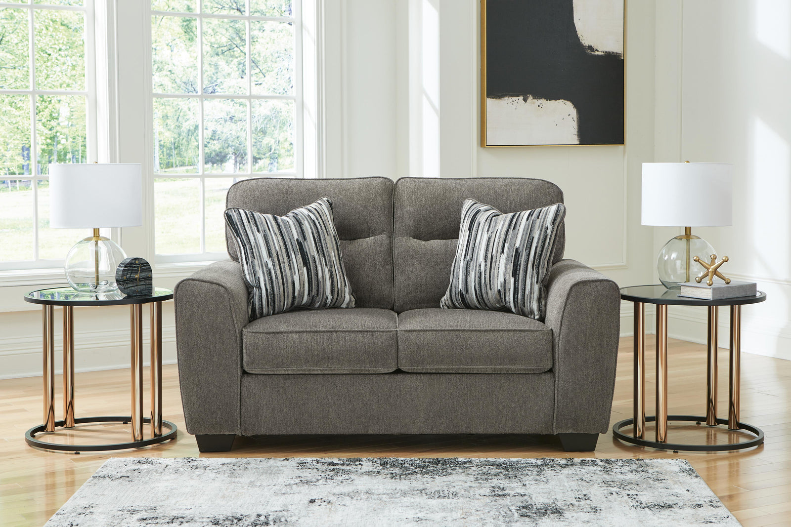 Olten 2 Loveseats (31305-SI) - Image 5