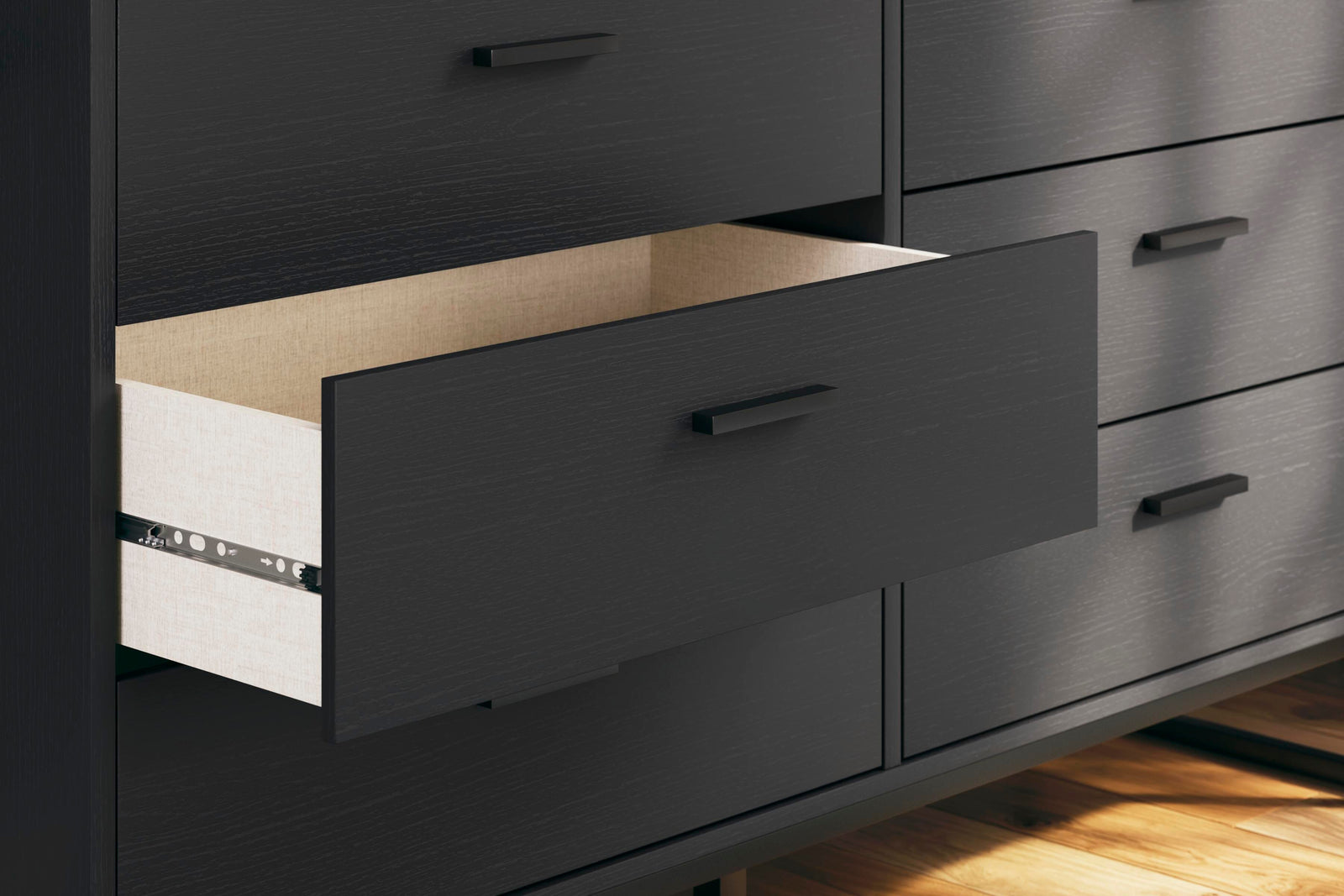 Socalle Dresser - Black (EB1865-SI) - Image 10