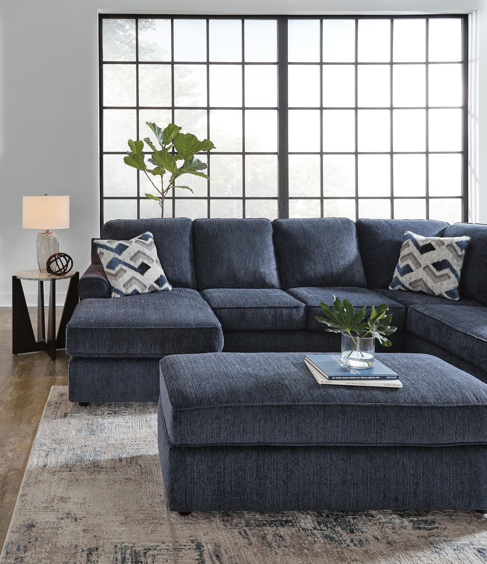 Albar Place 2-Piece Sectional and Ottoman (95302-SI) - Image 13