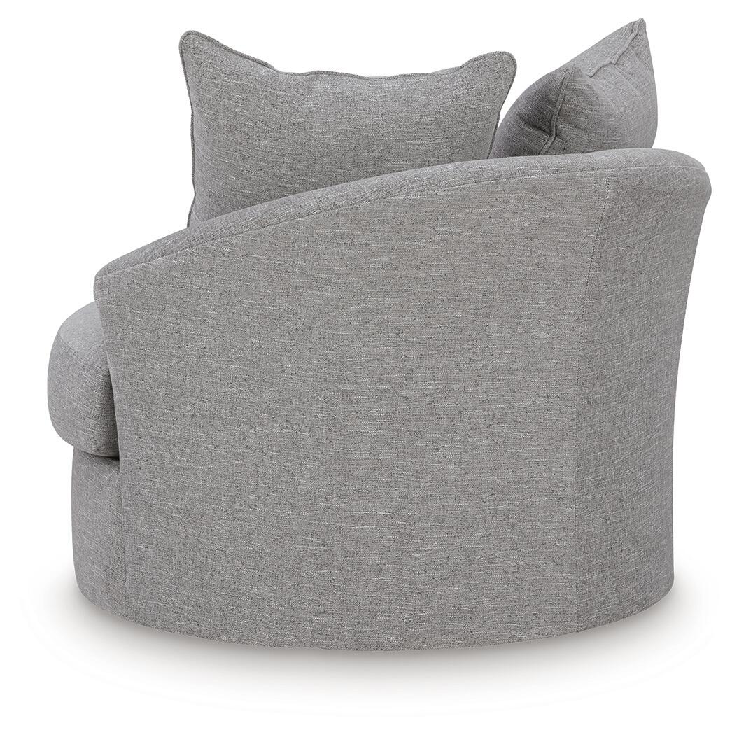 UrbanCrest Swivel Accent Chair (PC20804-SI) - Image 6