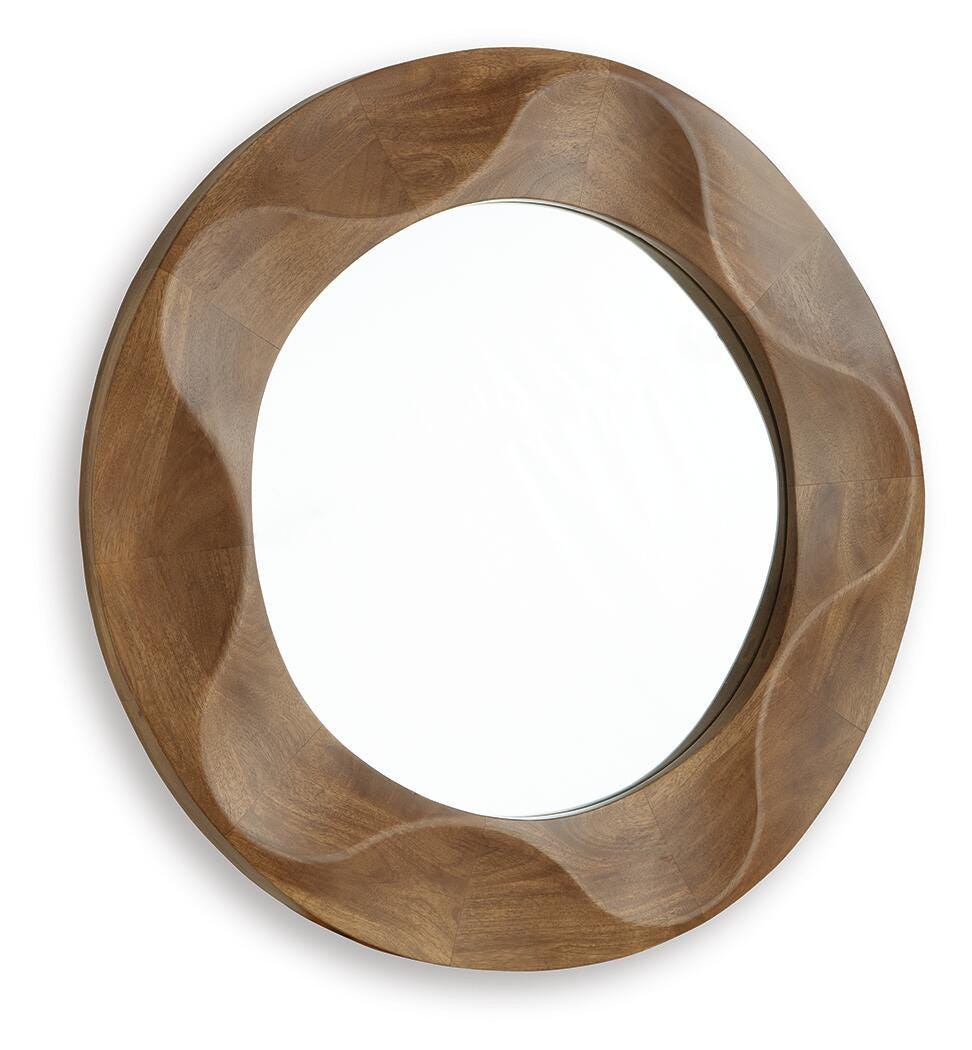 Aajon Accent Mirror (A8010427-SI) - Image 3